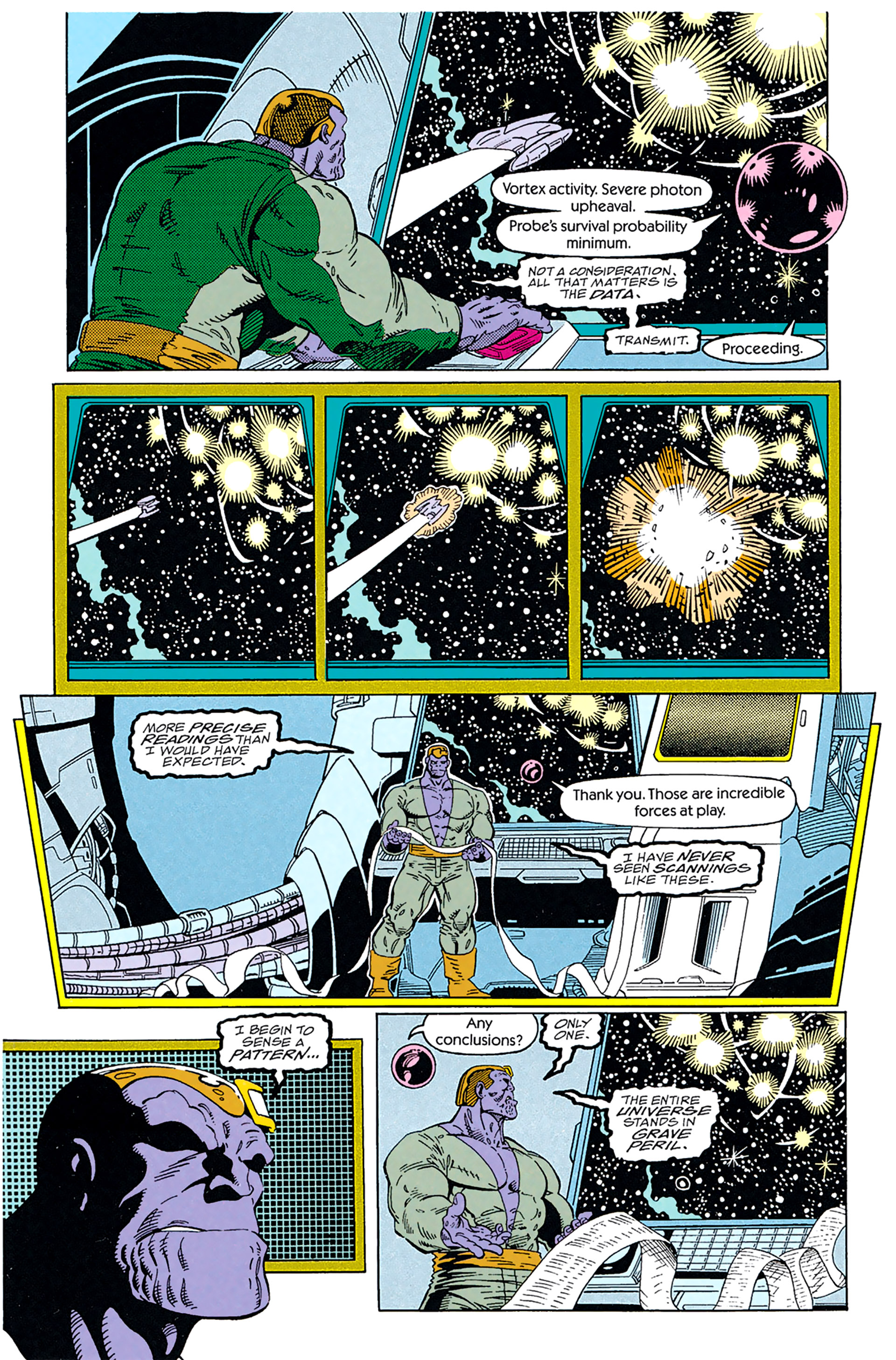 Read online Infinity War comic -  Issue # TPB - 9