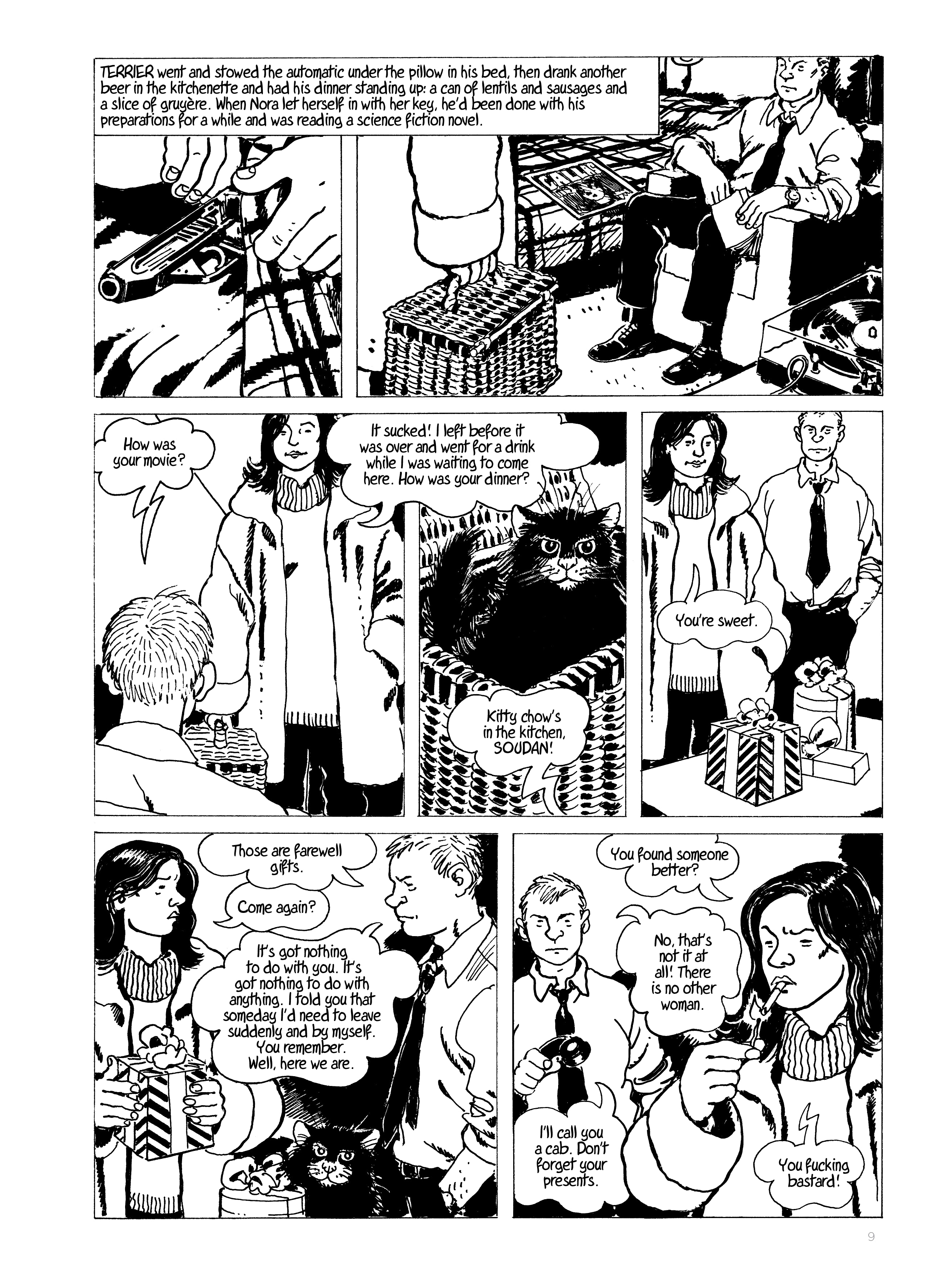 Read online Streets of Paris, Streets of Murder comic -  Issue # TPB 2 (Part 1) - 17