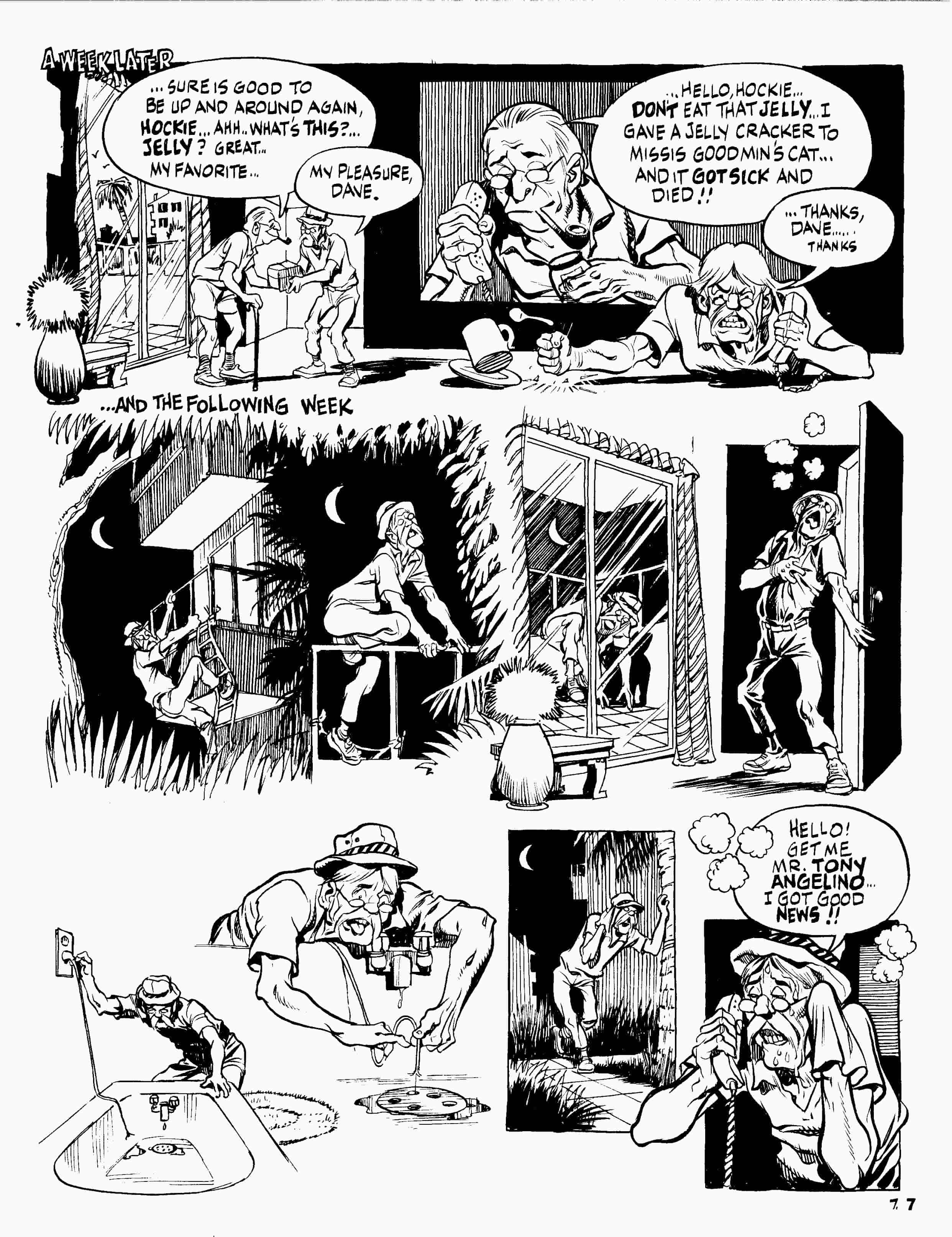 Read online Will Eisner's Quarterly comic -  Issue #8 - 9