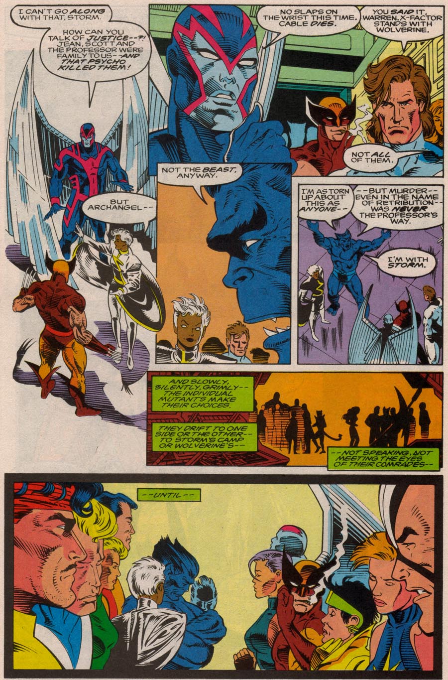 Read online What If...? (1989) comic -  Issue #46 - 12