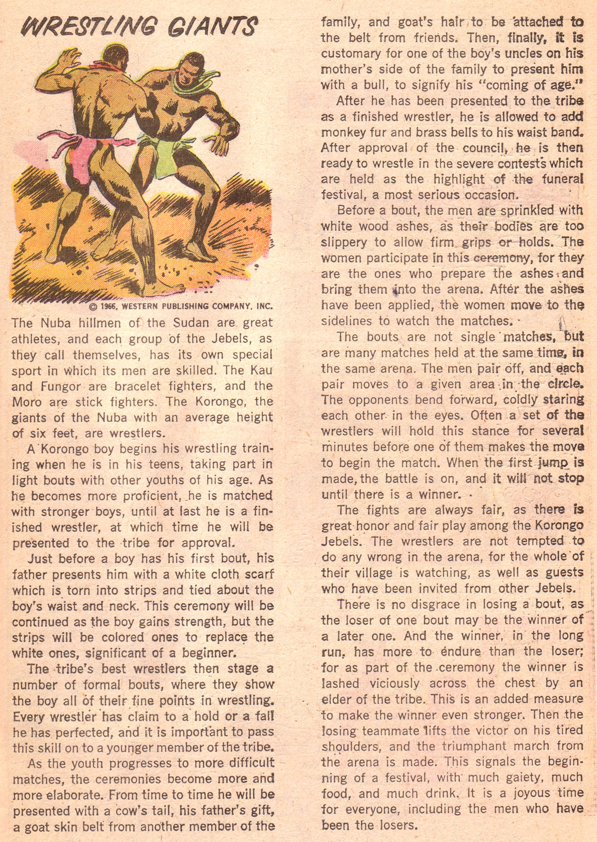 Read online Korak, Son of Tarzan (1964) comic -  Issue #39 - 27