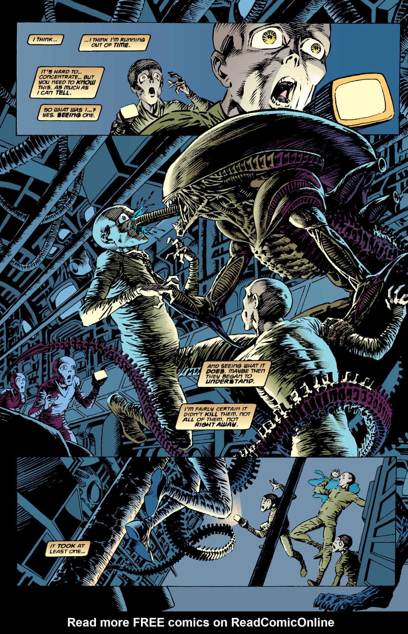 Read online Aliens Omnibus comic -  Issue # TPB 5 - 278