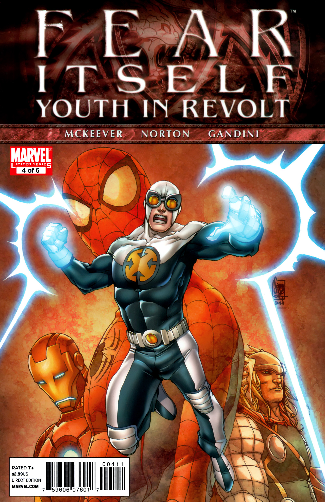 Read online Fear Itself: Youth In Revolt comic -  Issue #4 - 1