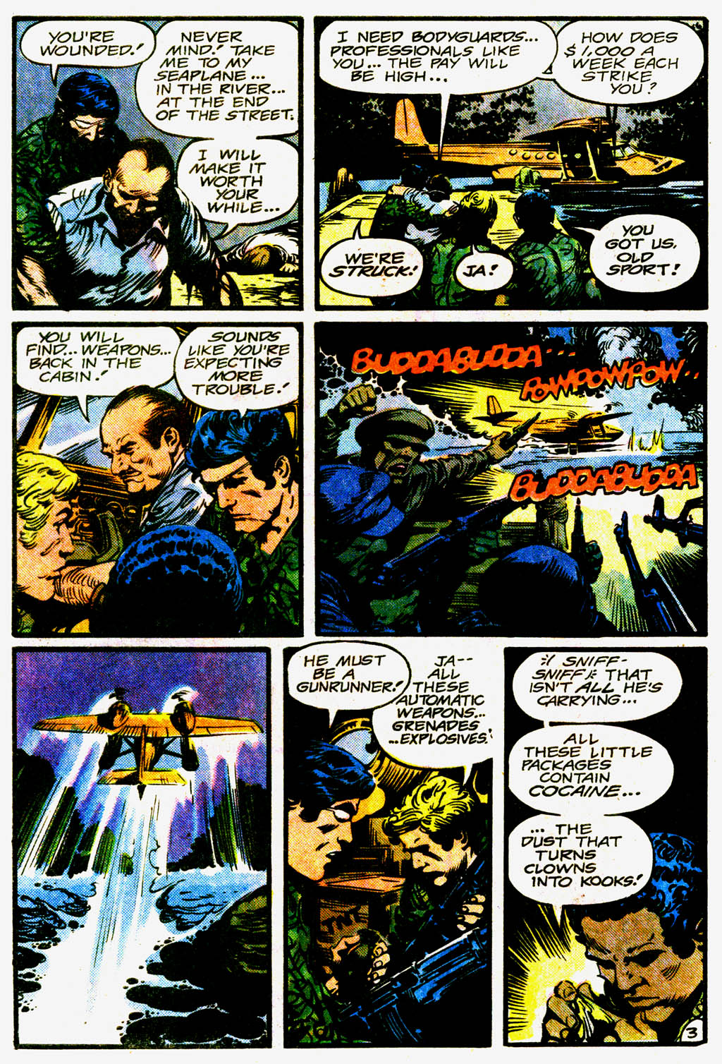 Read online G.I. Combat (1952) comic -  Issue #261 - 21