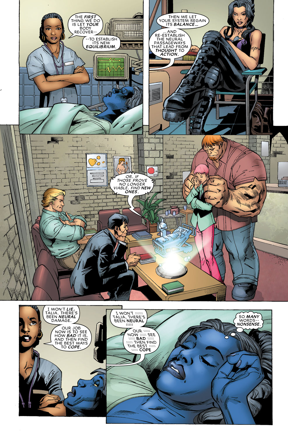 Read online New Excalibur comic -  Issue #17 - 6