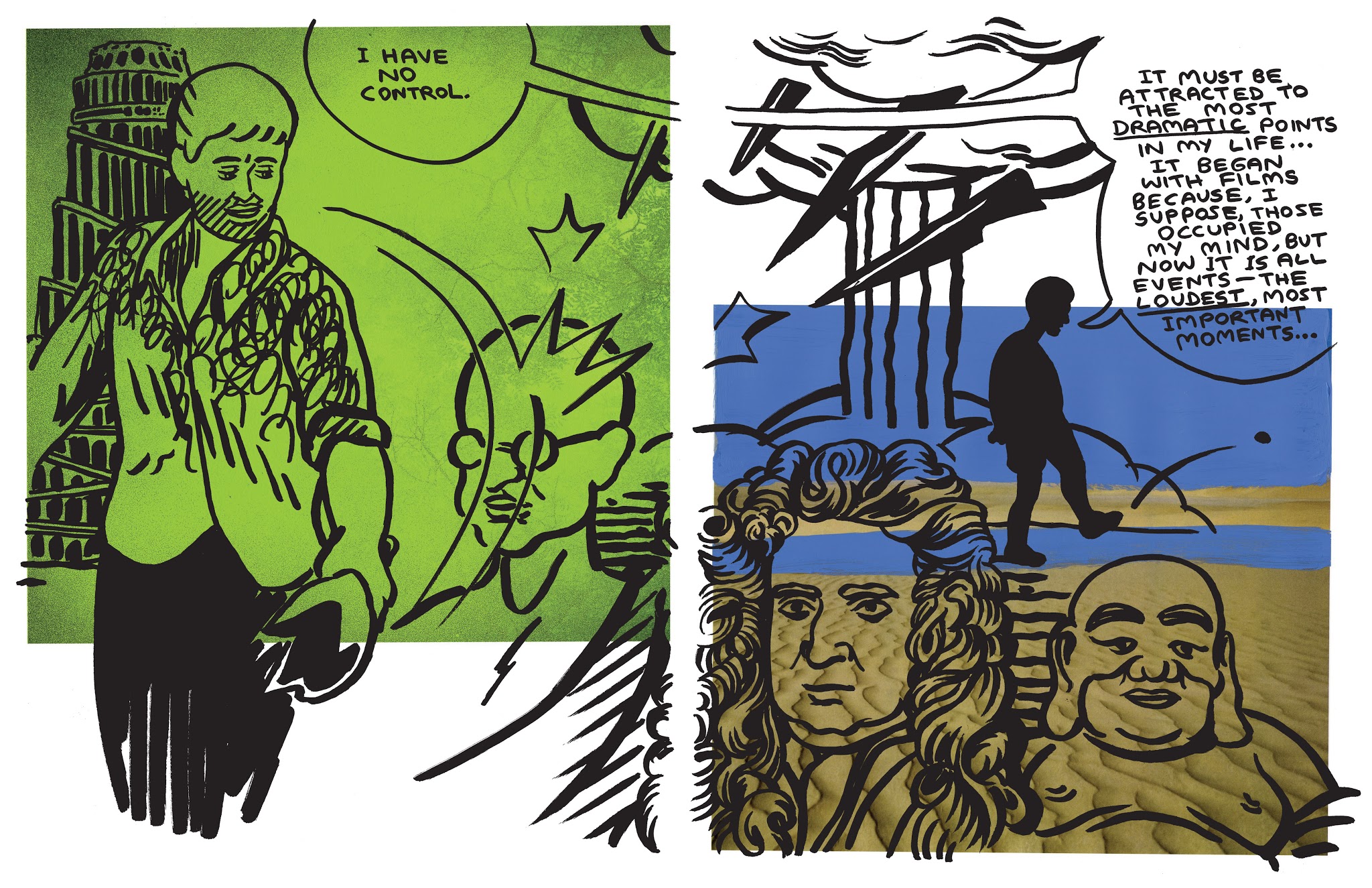 Read online New School comic -  Issue # TPB - 222
