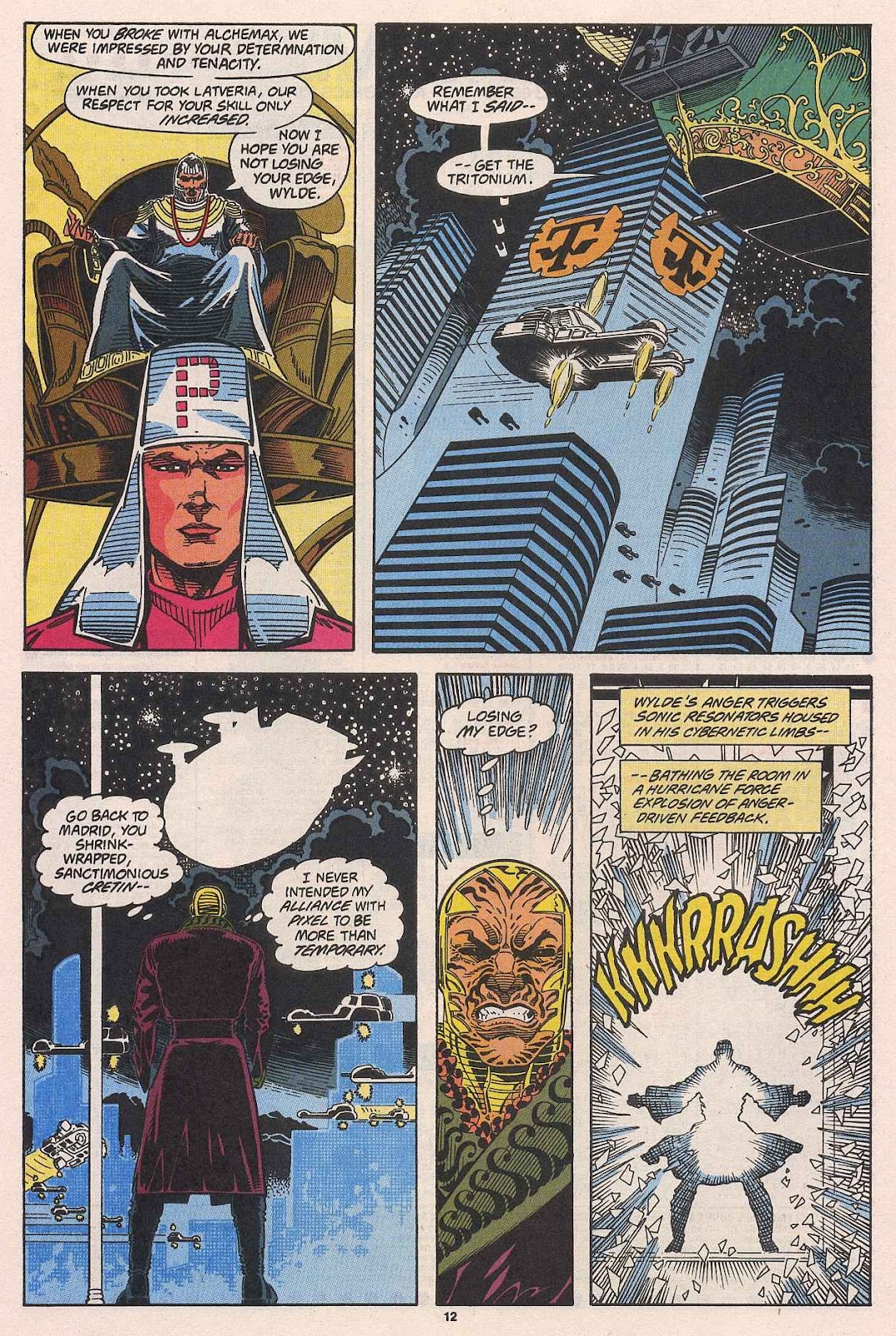 Doom 2099 (1993) issue 3 - Page 10
