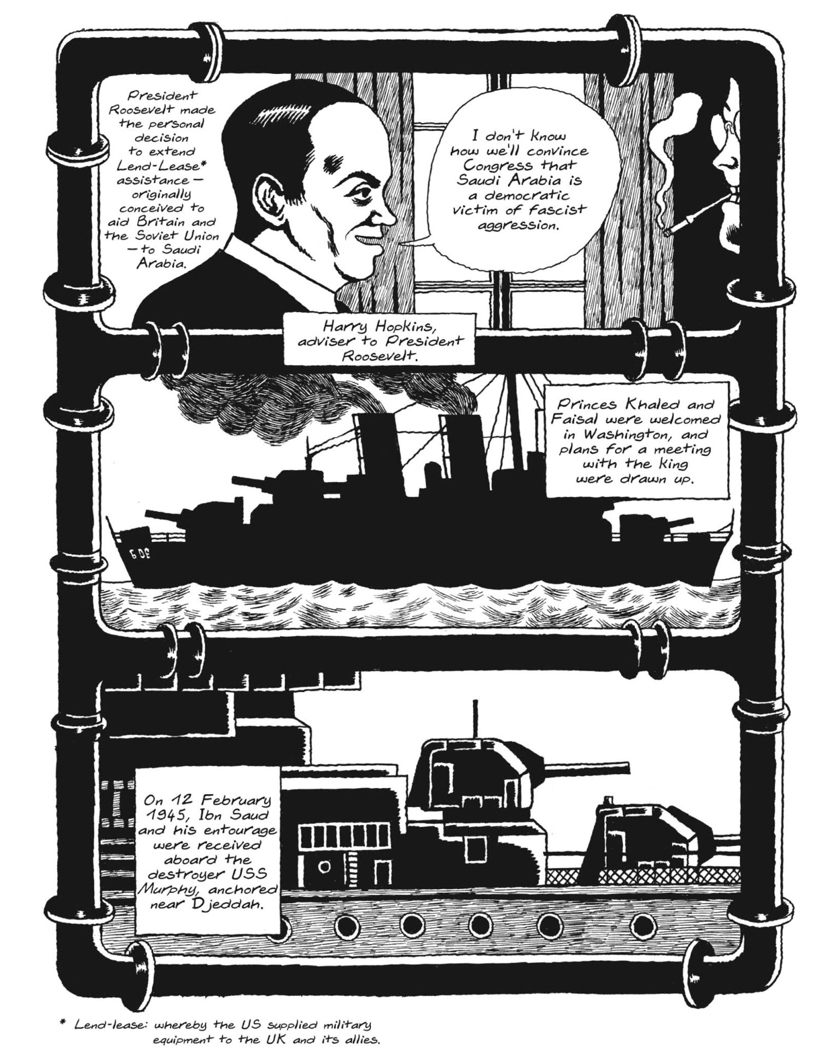 Read online Best of Enemies: A History of US and Middle East Relations comic -  Issue # TPB 1 - 74