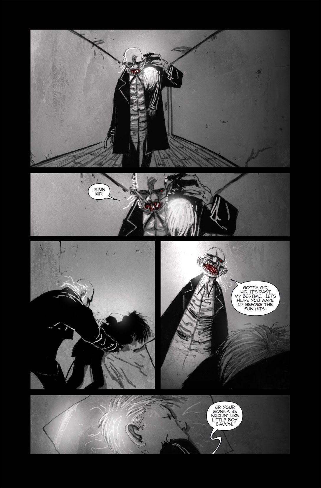 Read online Shadowplay (2011) comic -  Issue #2 - 8