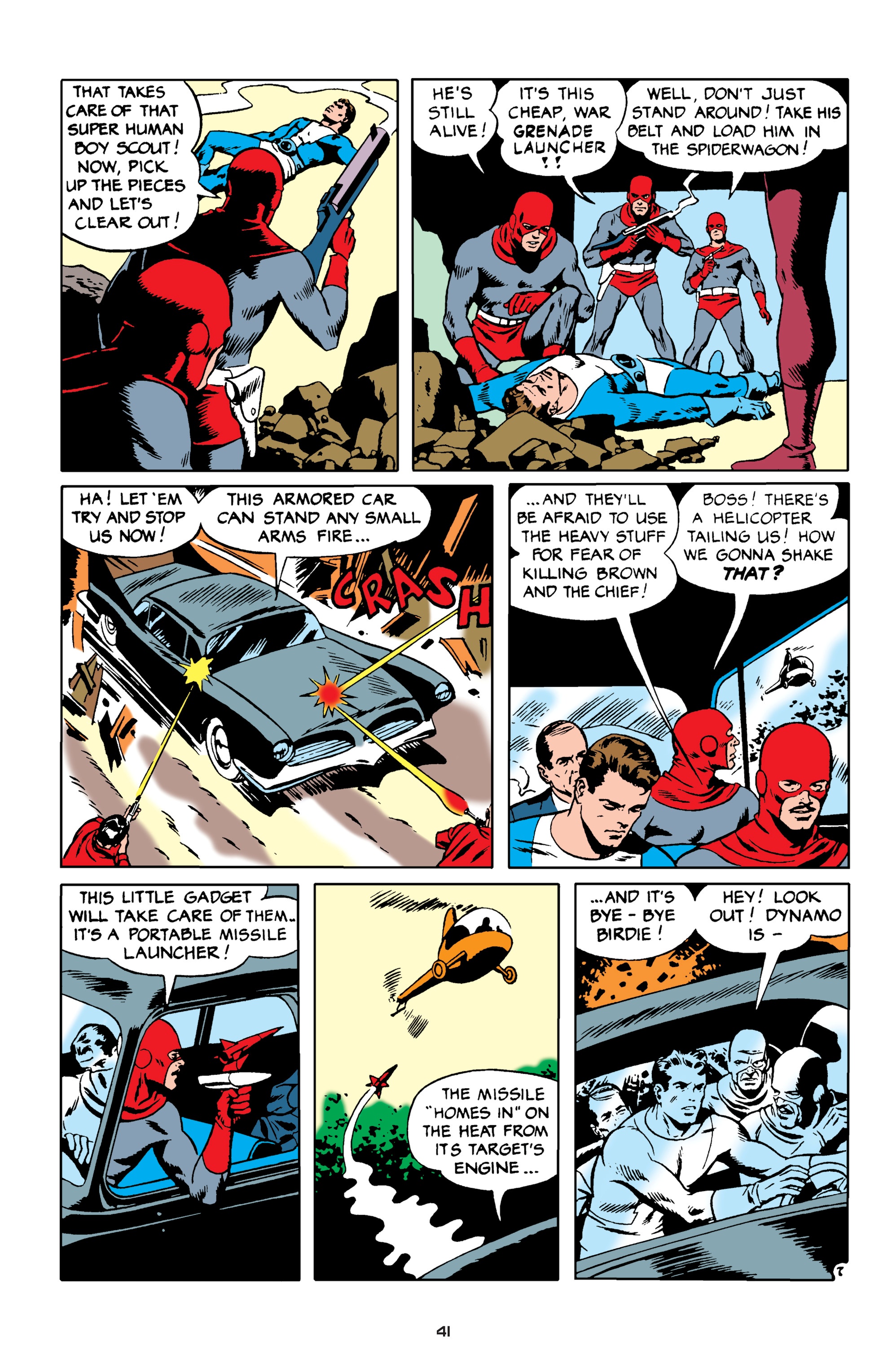 Read online T.H.U.N.D.E.R. Agents Classics comic -  Issue # TPB 6 (Part 1) - 42