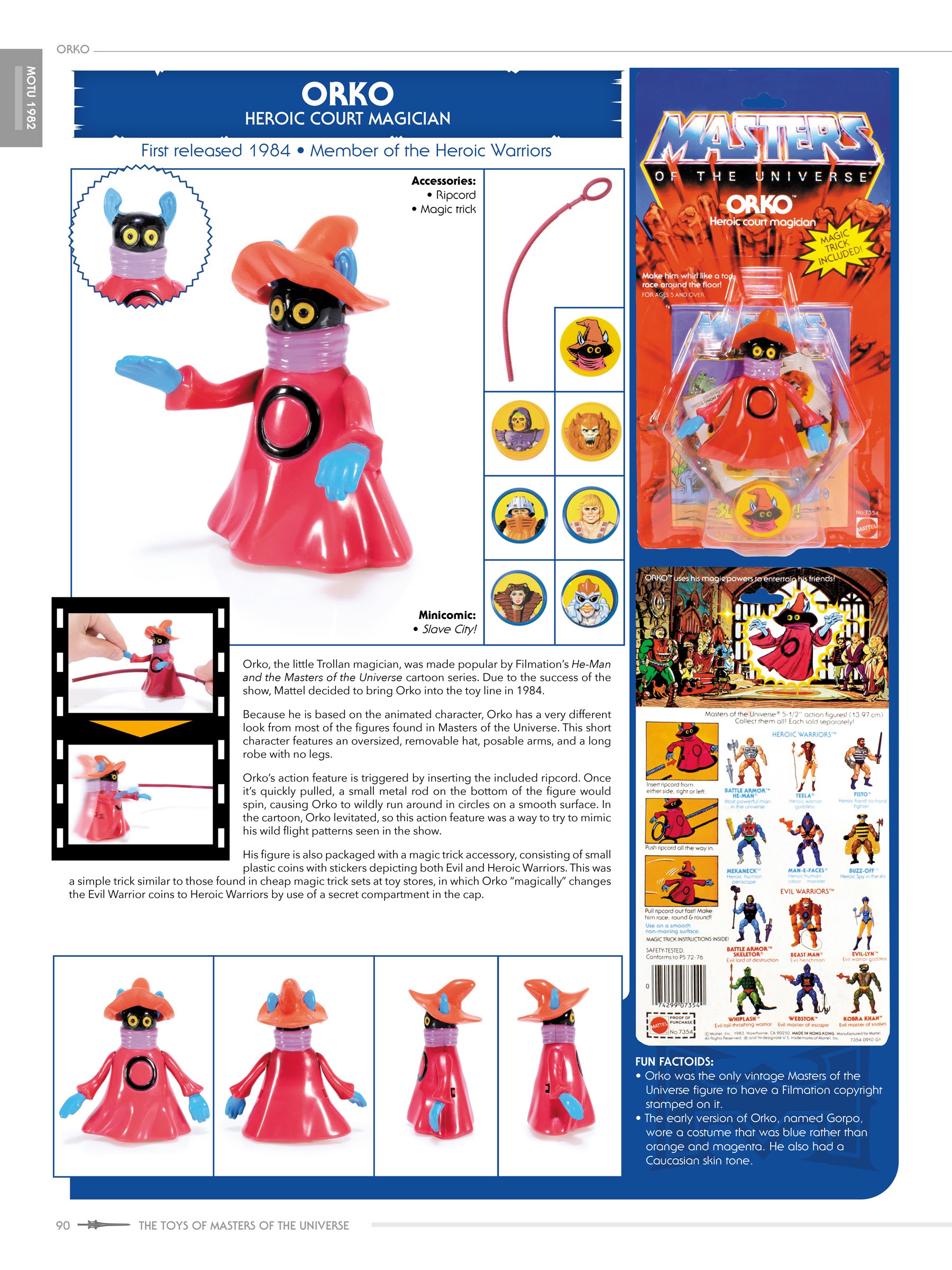 Read online The Toys of He-Man and the Masters of the Universe comic -  Issue # TPB 1 (Part 1) - 91