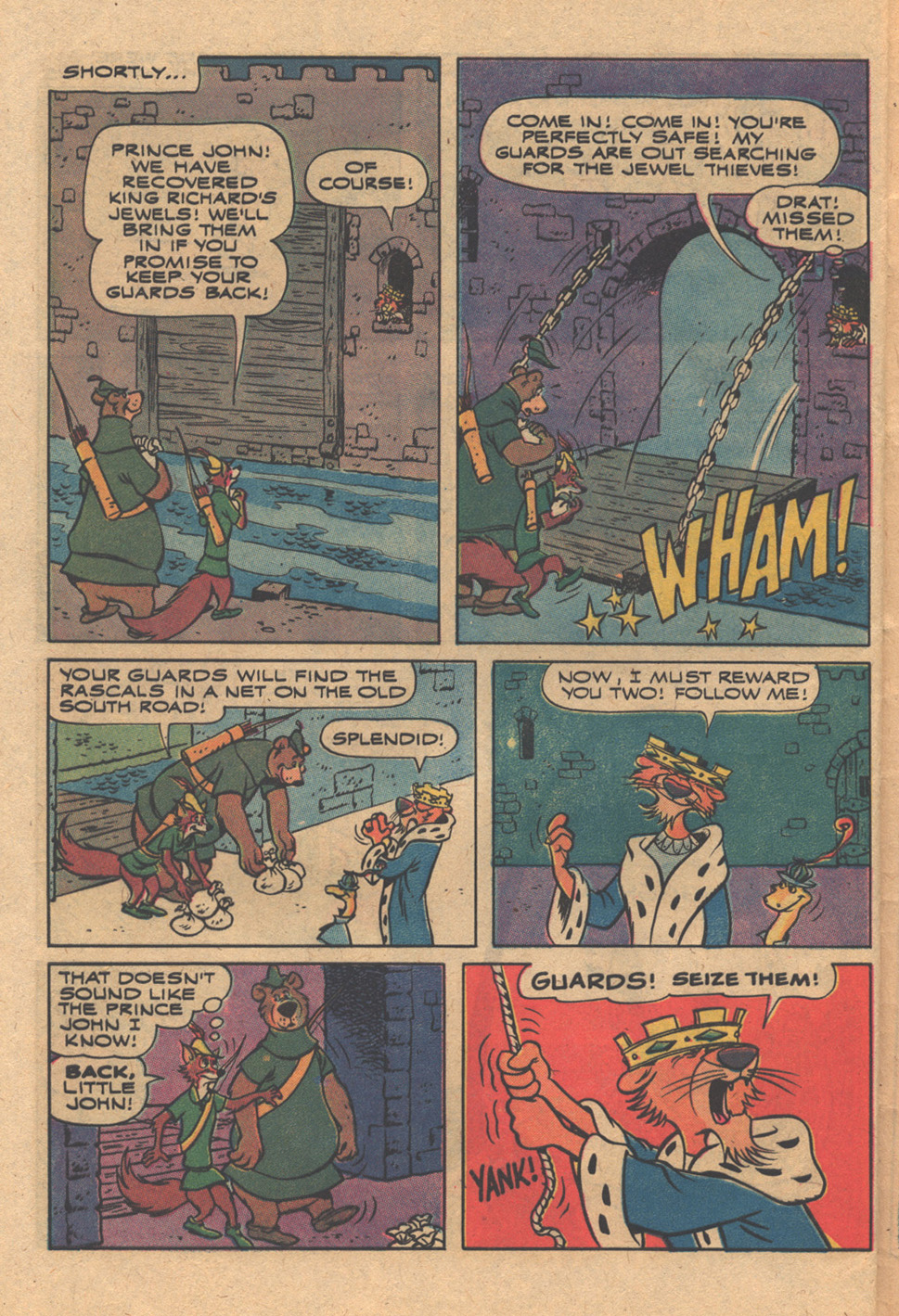 Read online Adventures of Robin Hood comic -  Issue #2 - 32