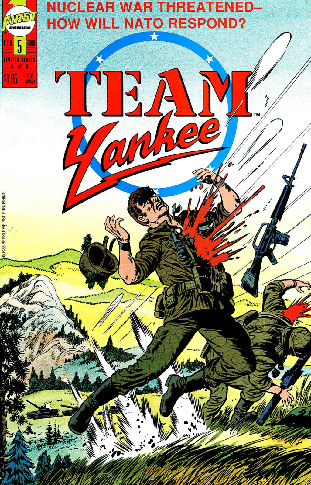 Read online Team Yankee comic -  Issue #5 - 1
