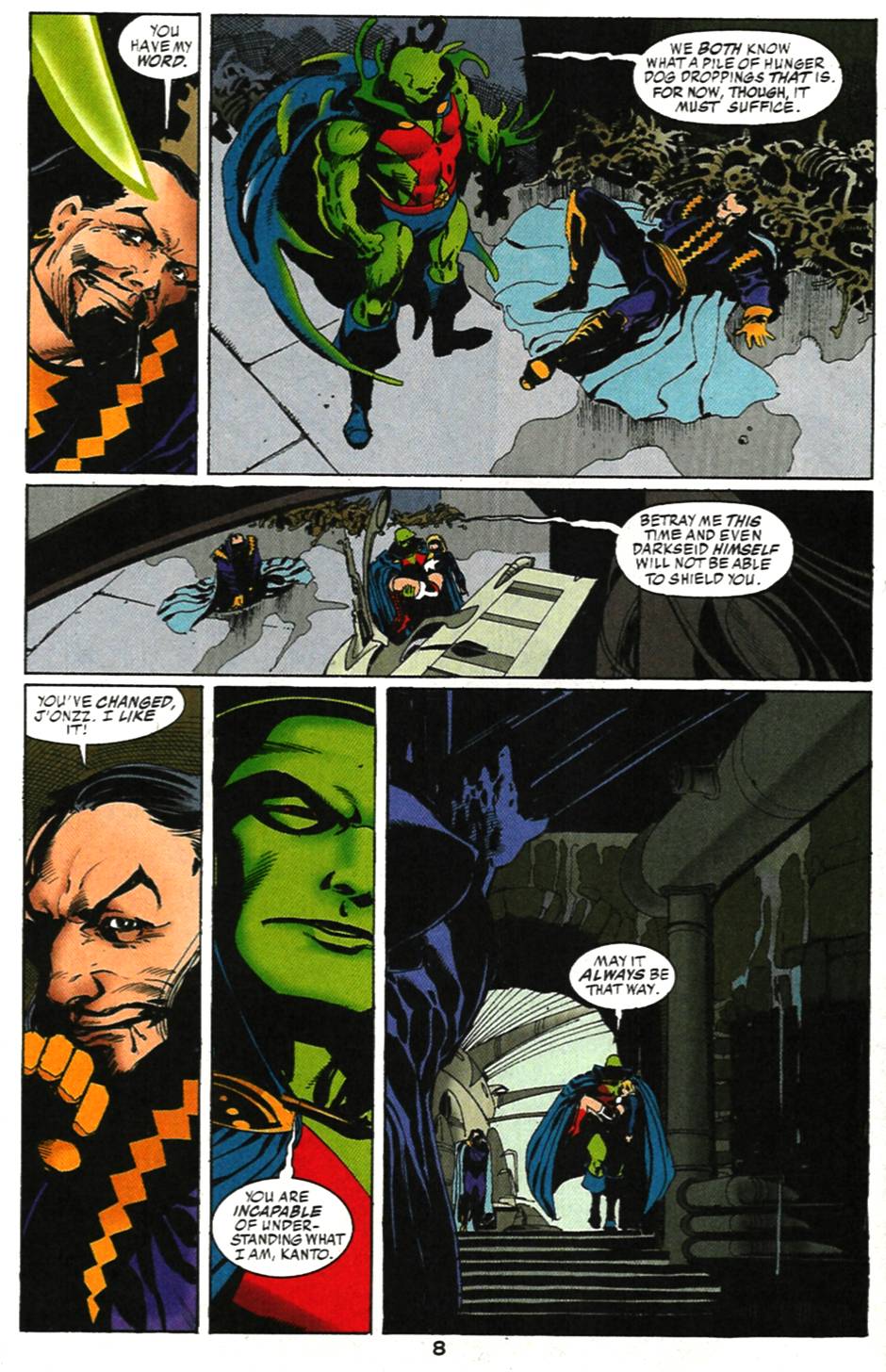 Read online Martian Manhunter (1998) comic -  Issue #19 - 9