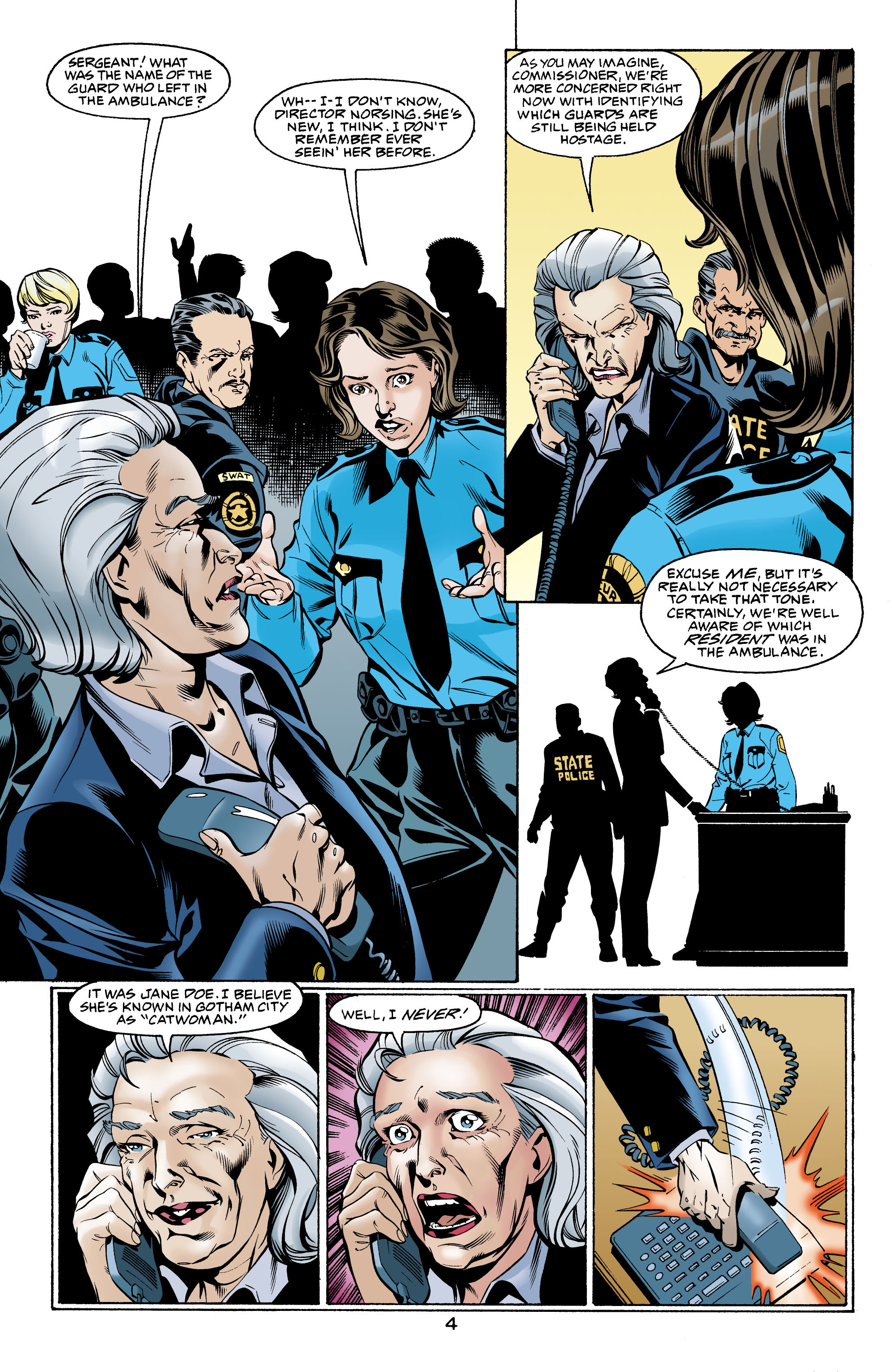 Read online Catwoman (1993) comic -  Issue #83 - 5