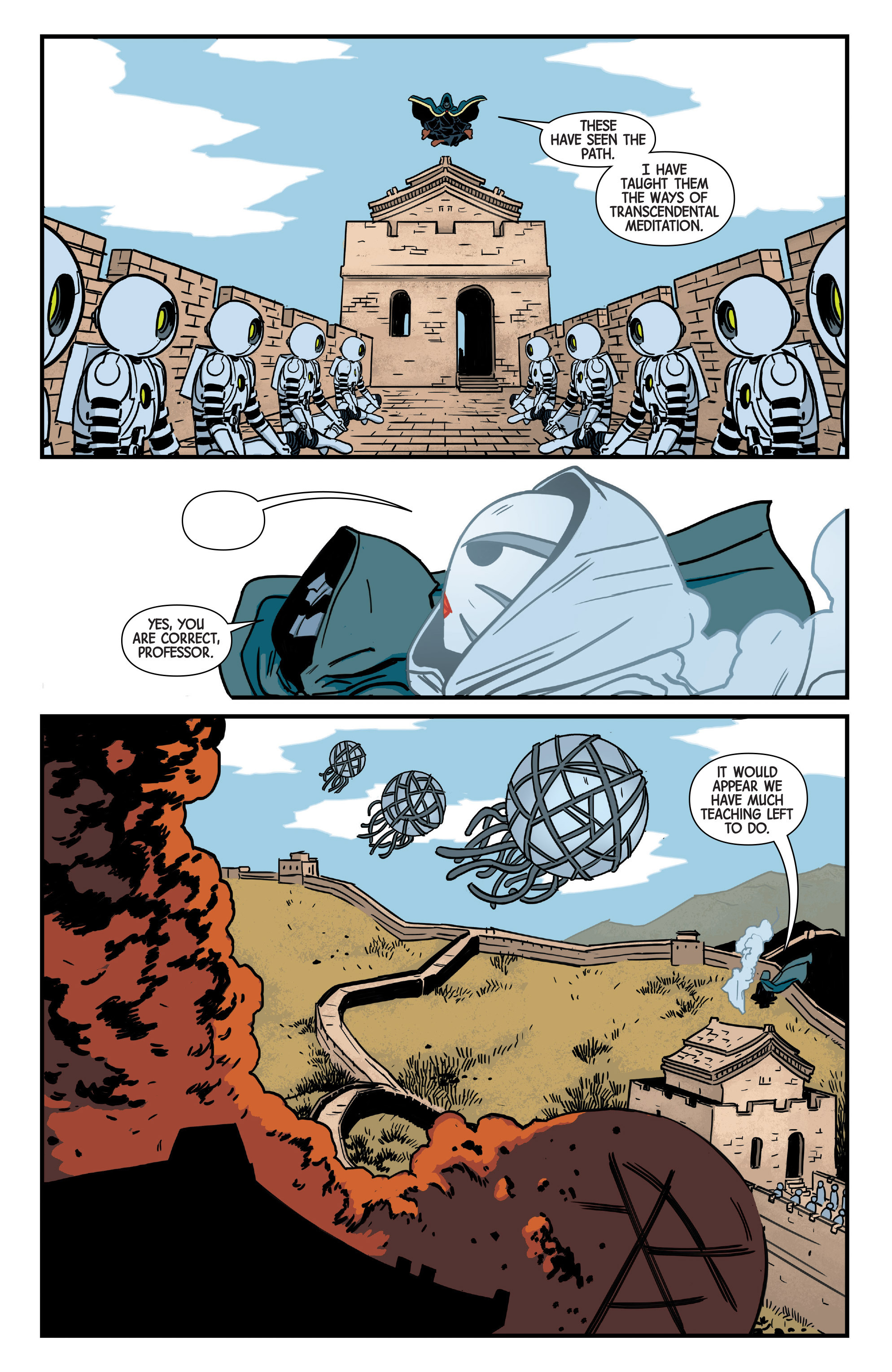 Read online Doctor Strange: Last Days of Magic comic -  Issue # Full - 24