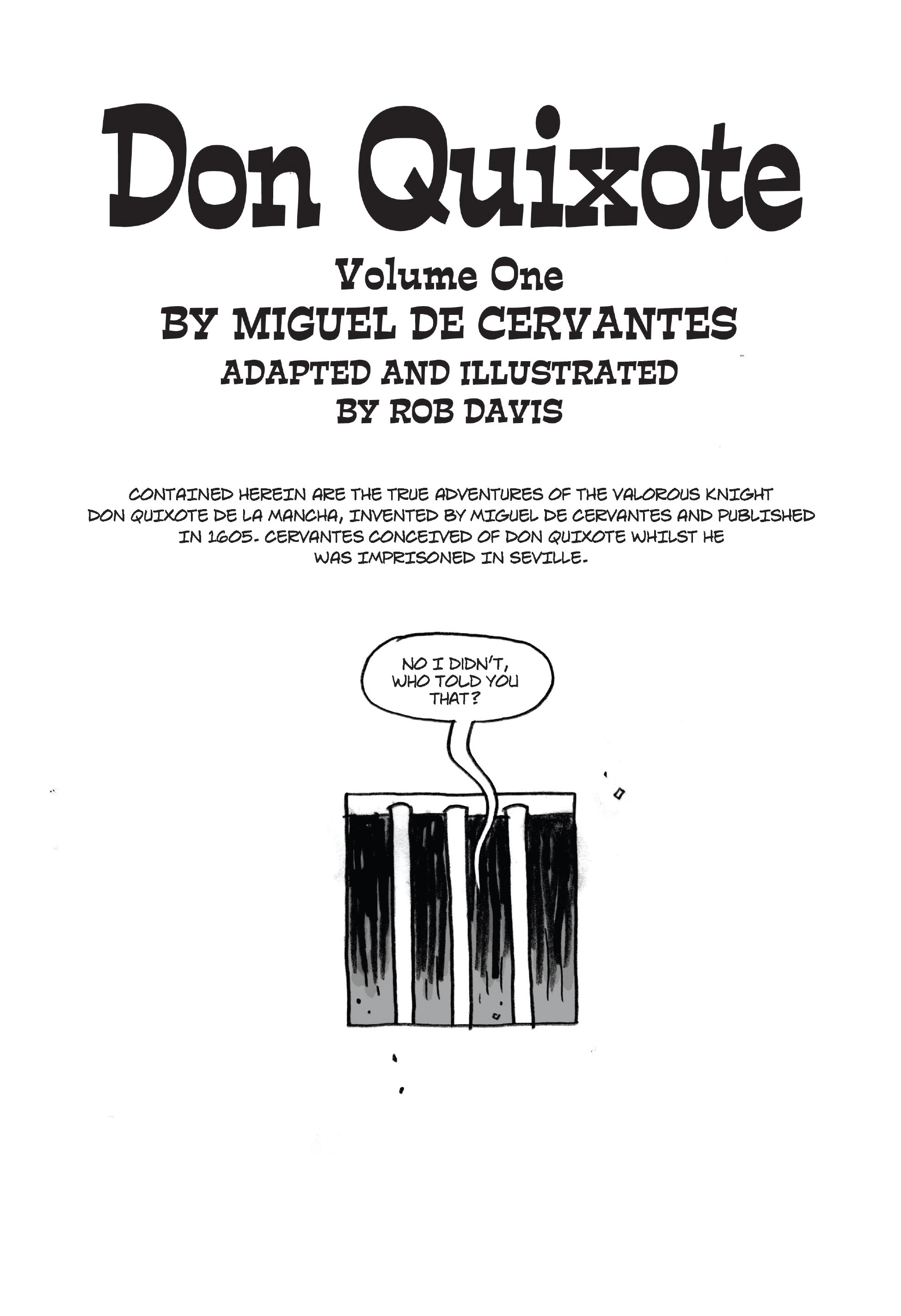 Read online The Complete Don Quixote comic -  Issue # TPB (Part 1) - 5