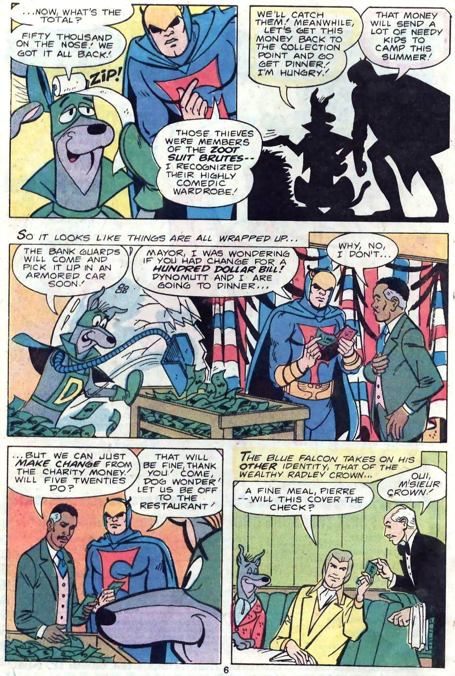 Read online Dynomutt comic -  Issue #6 - 5