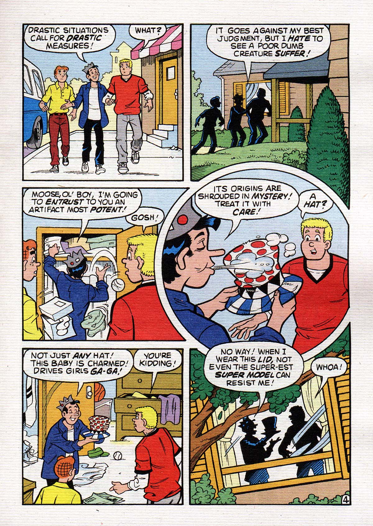 Read online Jughead with Archie Digest Magazine comic -  Issue #196 - 38