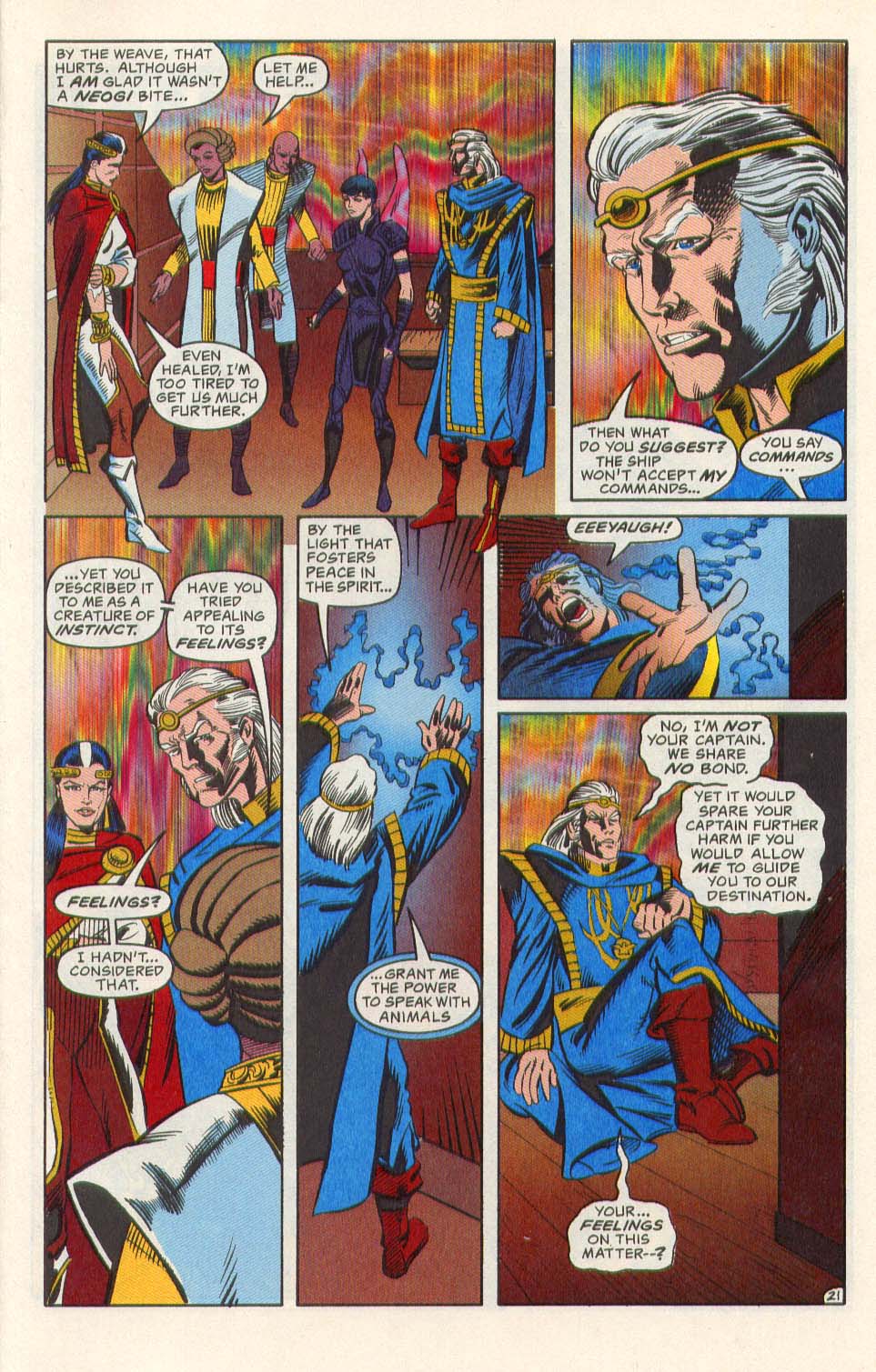 Read online Spelljammer comic -  Issue #2 - 27