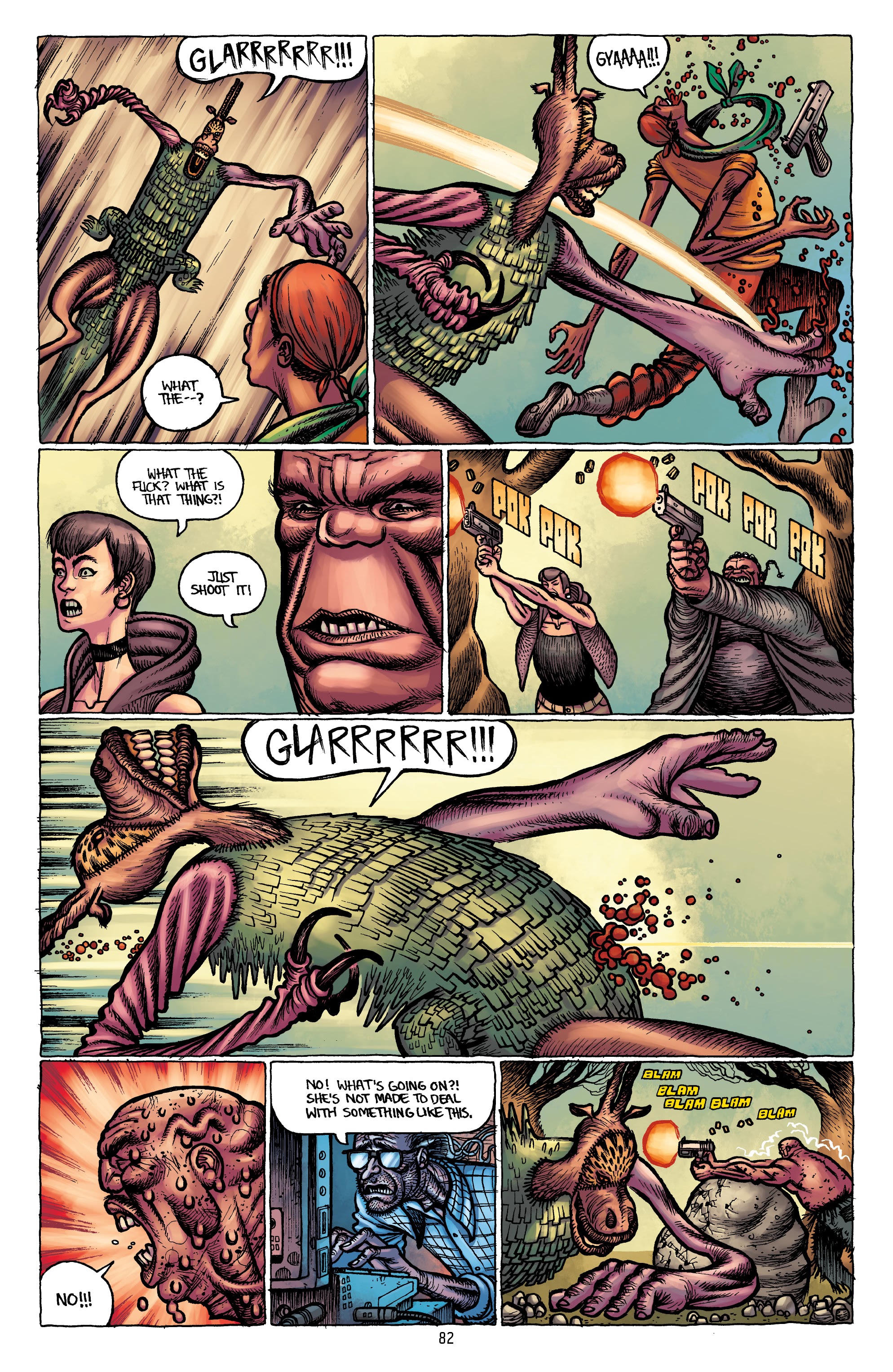 Read online Static (2021) comic -  Issue # TPB - 79
