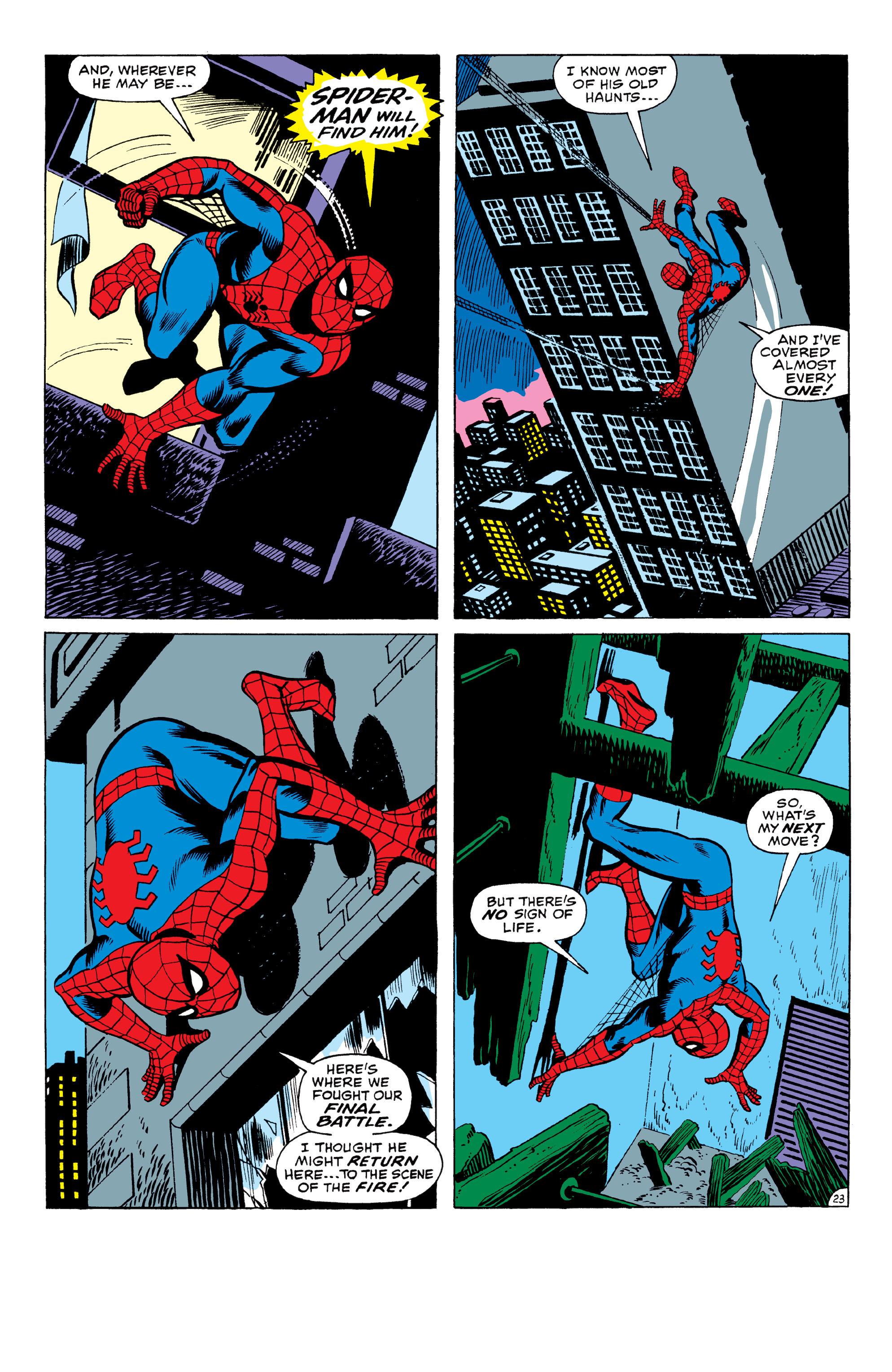 Read online The Spectacular Spider-Man (1968) comic -  Issue # TPB - 90