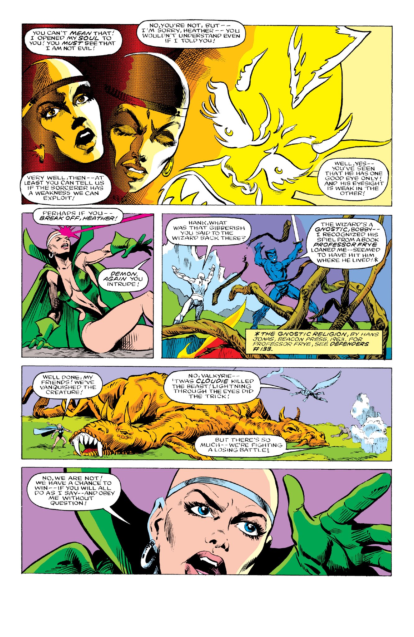 Read online Defenders Epic Collection: The New Defenders comic -  Issue # TPB (Part 5) - 69