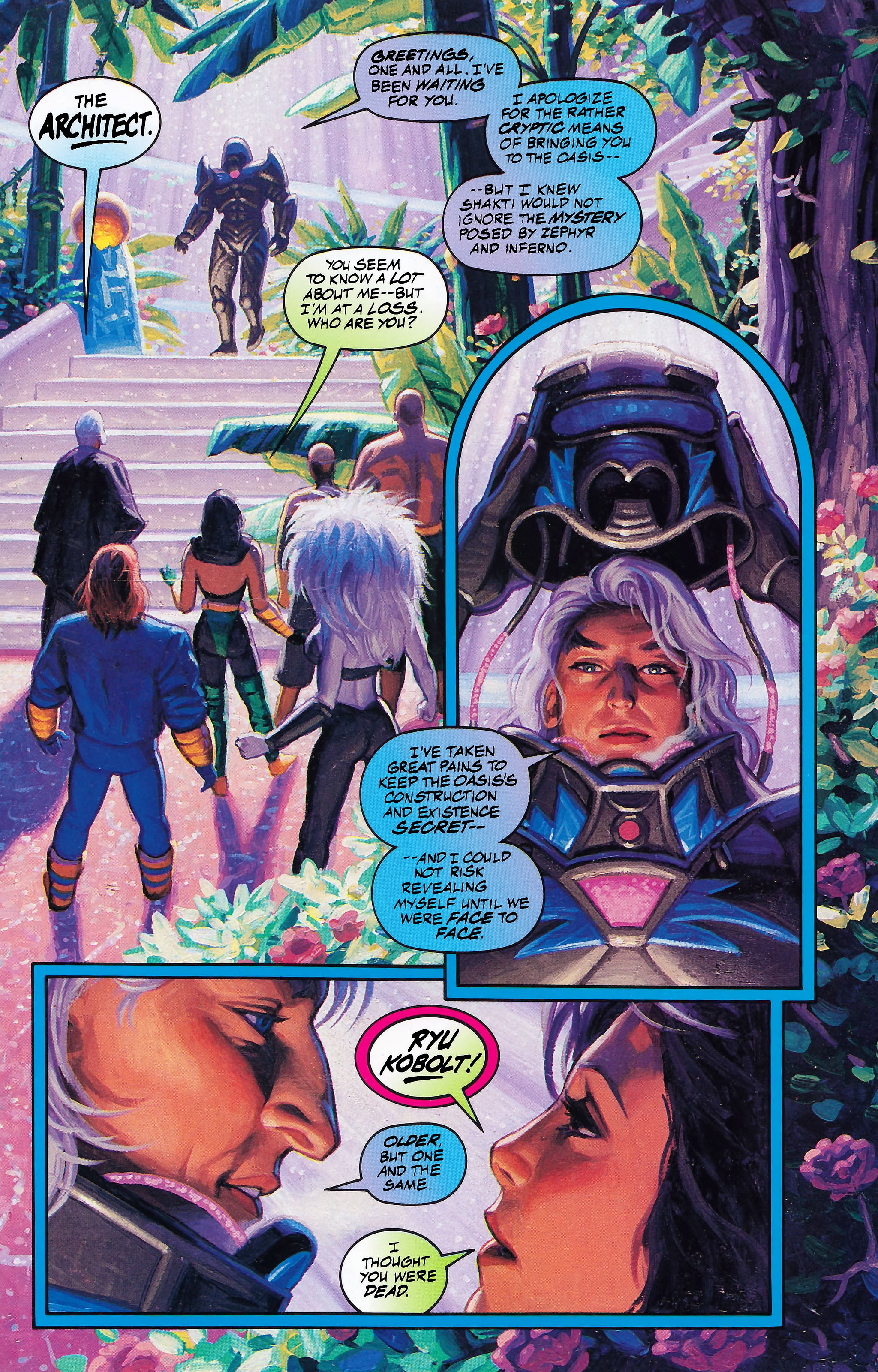Read online X-Men 2099: Oasis comic -  Issue # Full - 21