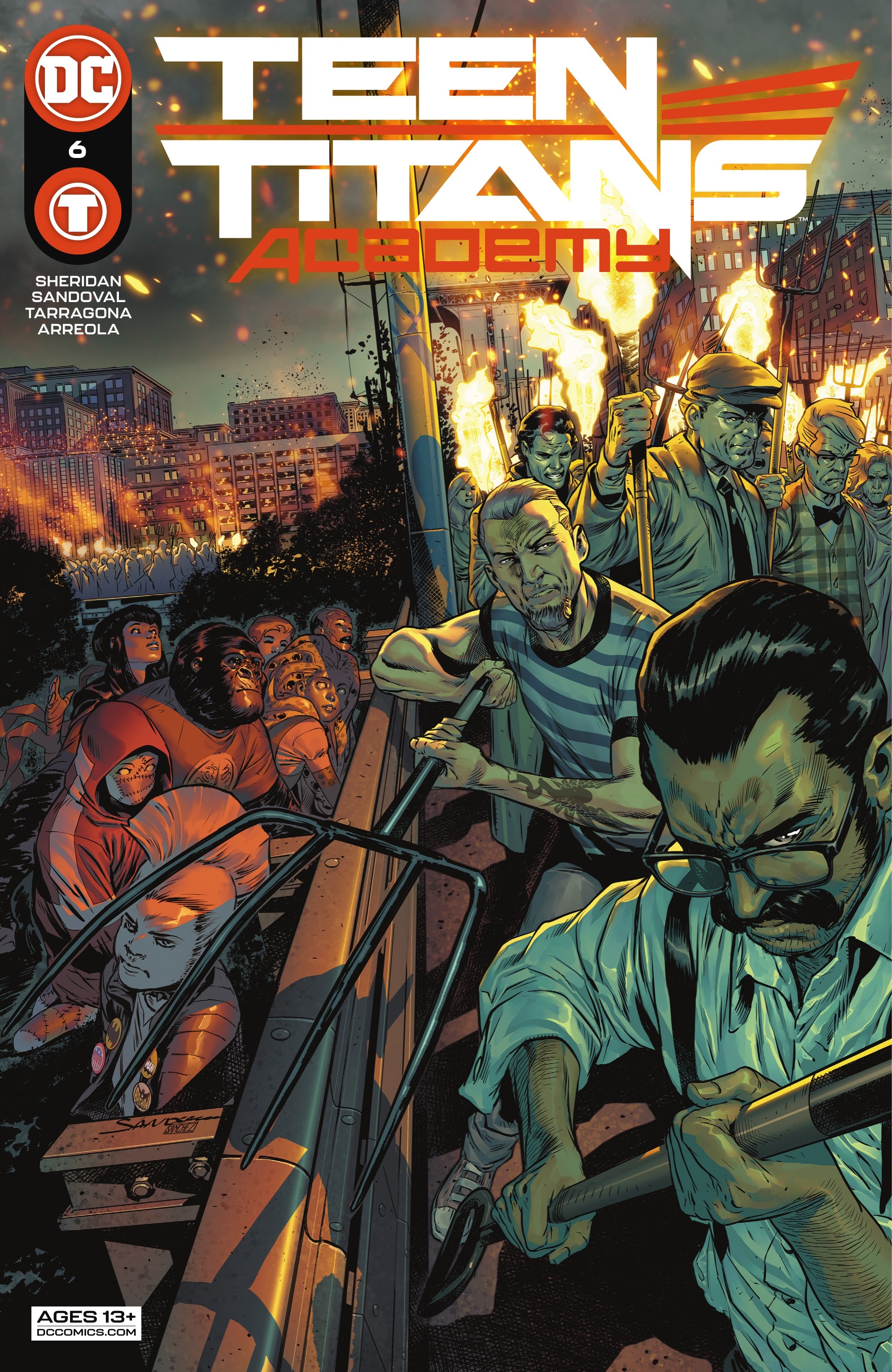 Read online Teen Titans Academy comic -  Issue #6 - 1