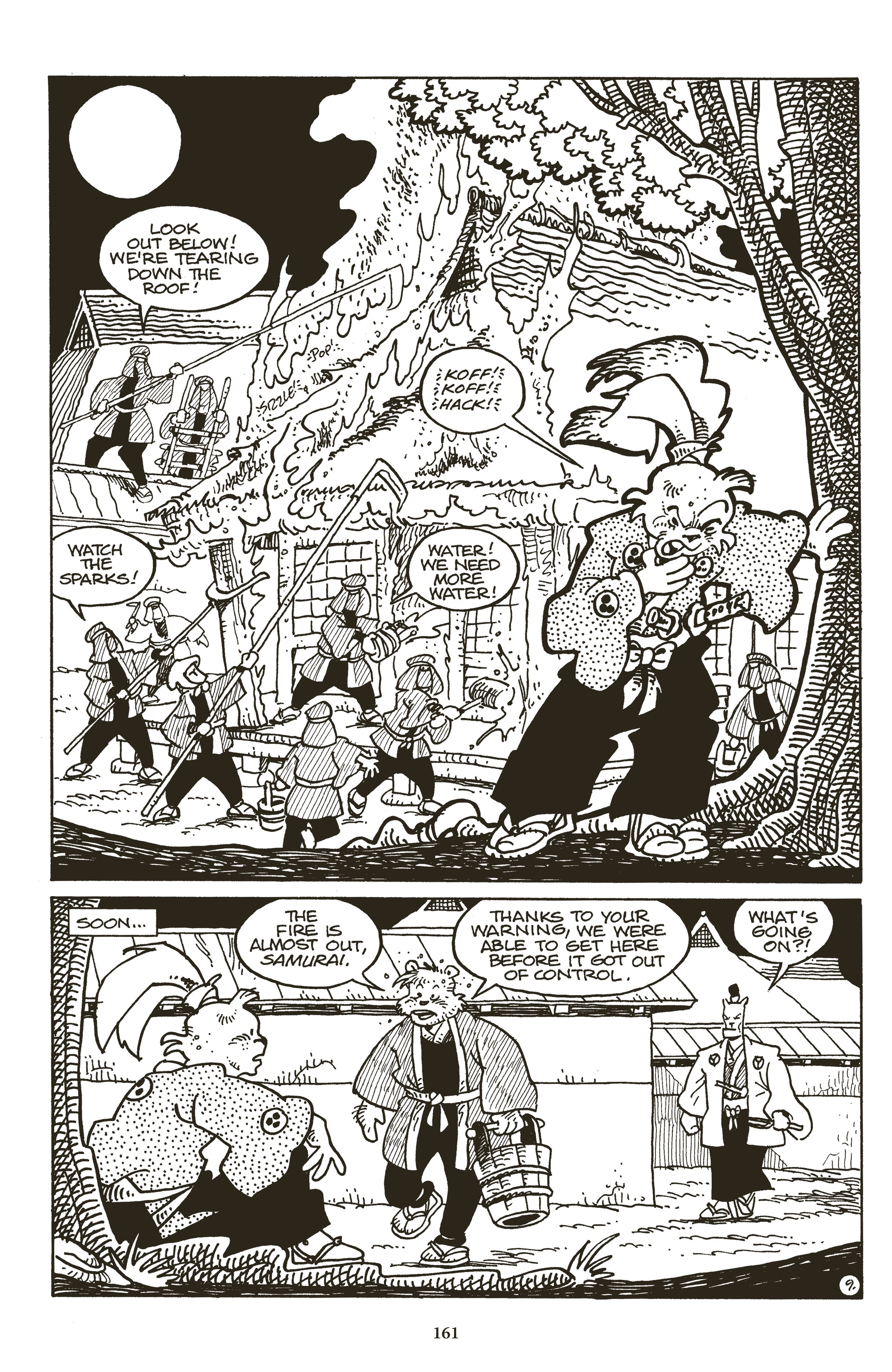 Read online The Usagi Yojimbo Saga (2021) comic -  Issue # TPB 3 (Part 2) - 58