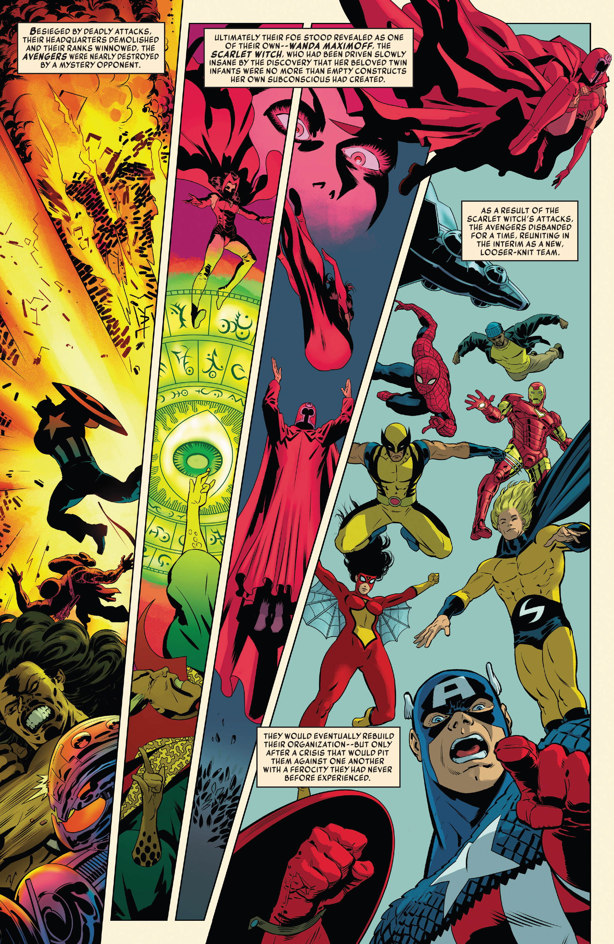 Read online History of the Marvel Universe (2019) comic -  Issue #5 - 7