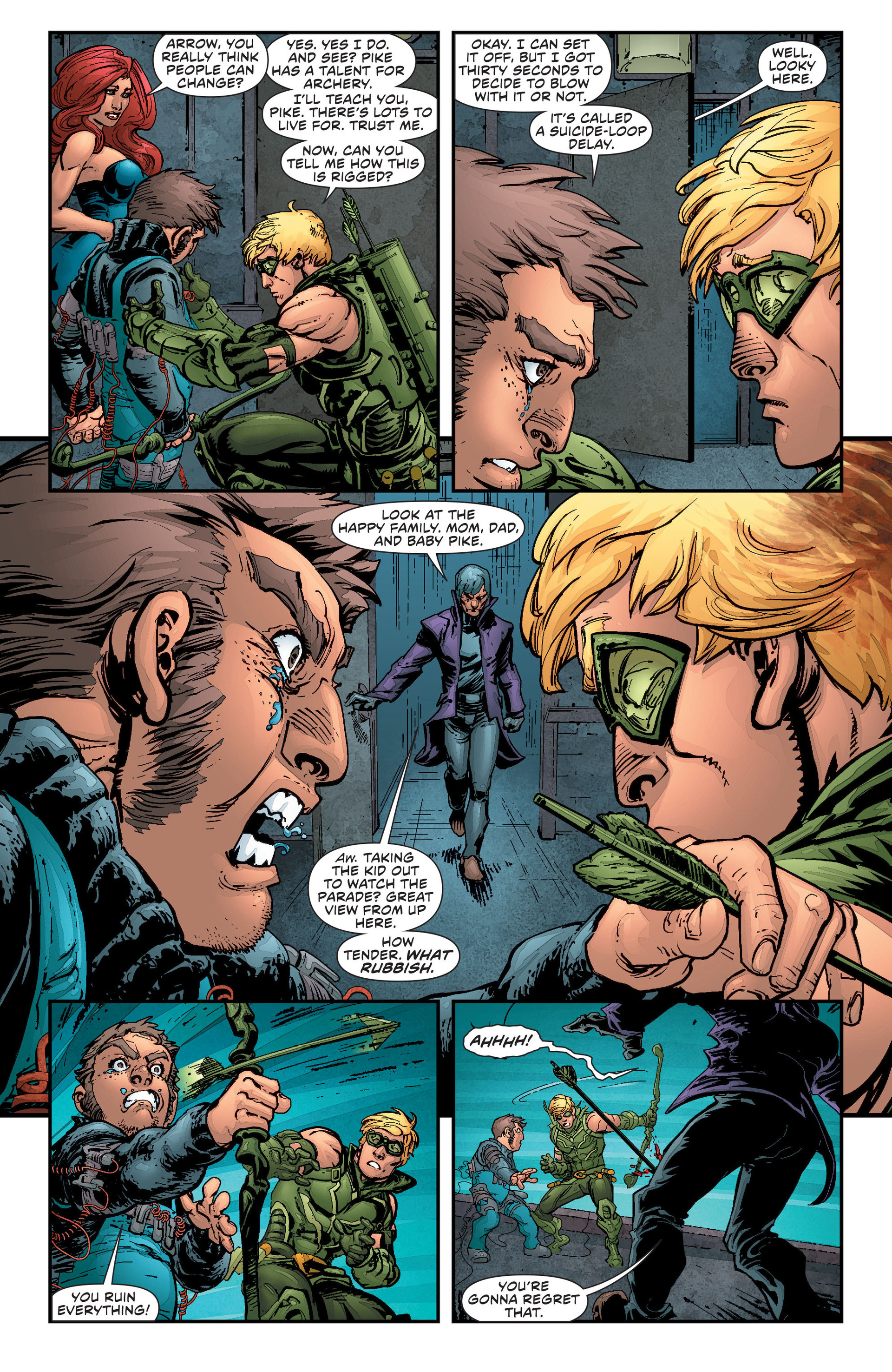 Read online Green Arrow (2011) comic -  Issue #16 - 11