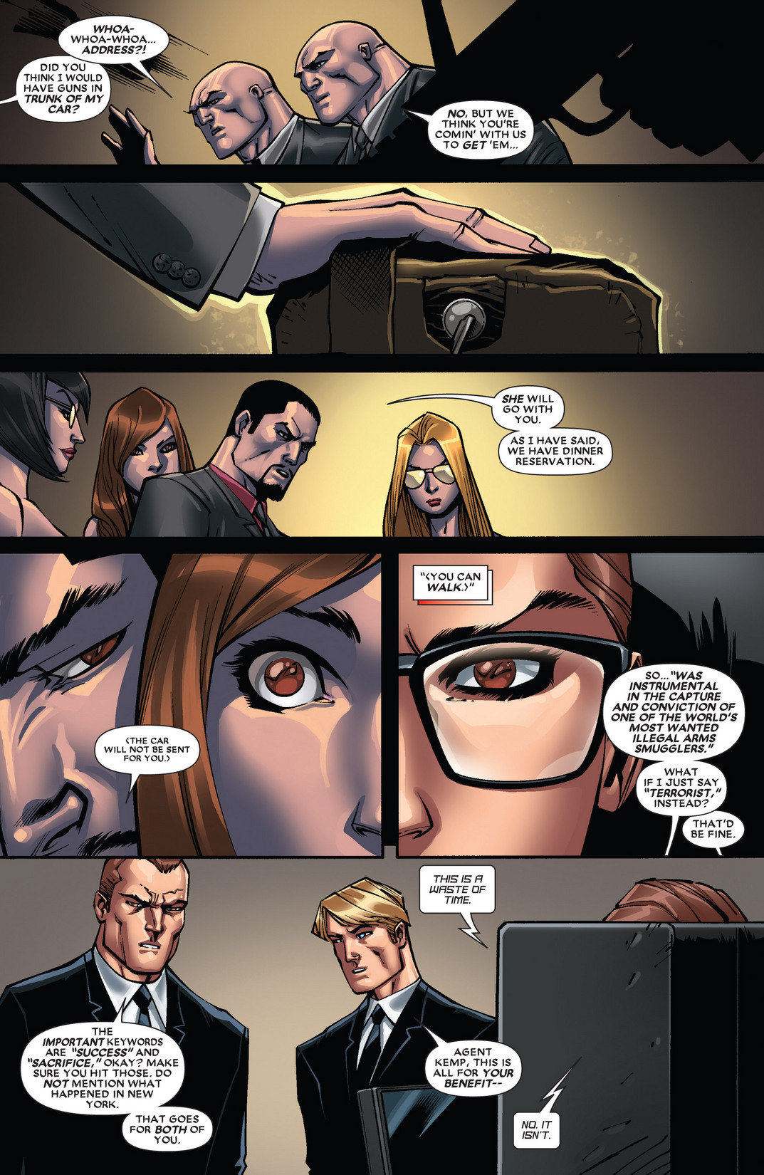 Read online Deadpool (2008) comic -  Issue #61 - 11