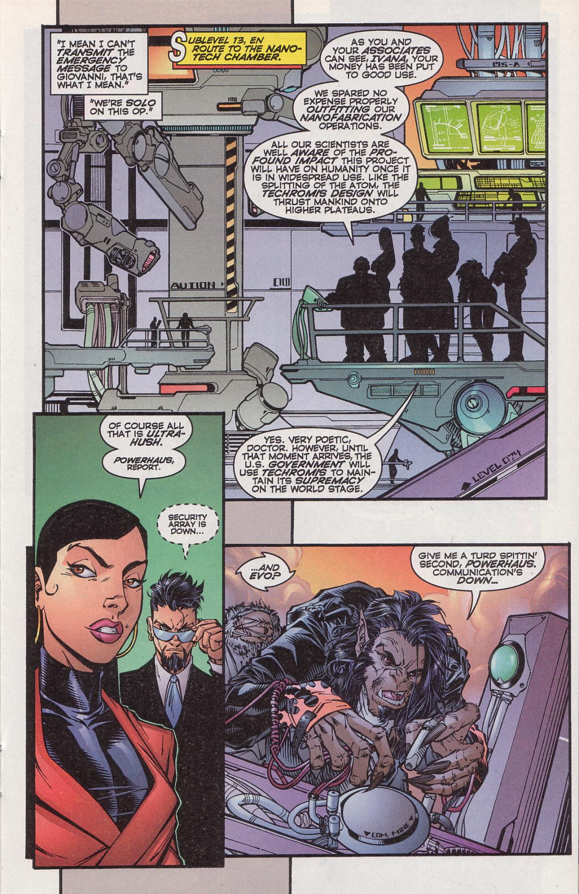 Read online DV8 vs. Black Ops comic -  Issue #1 - 12