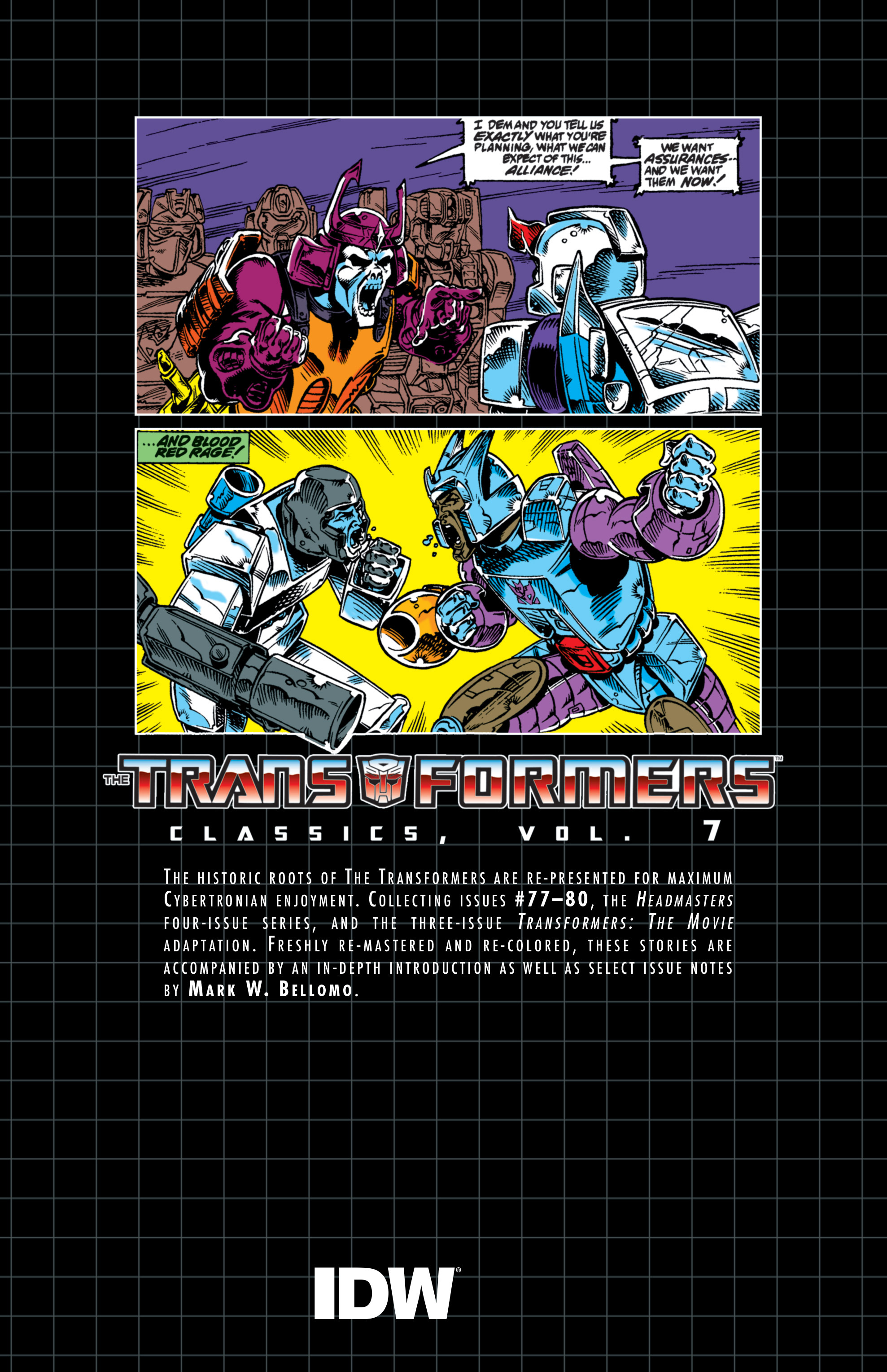 Read online The Transformers Classics comic -  Issue # TPB 7 - 272