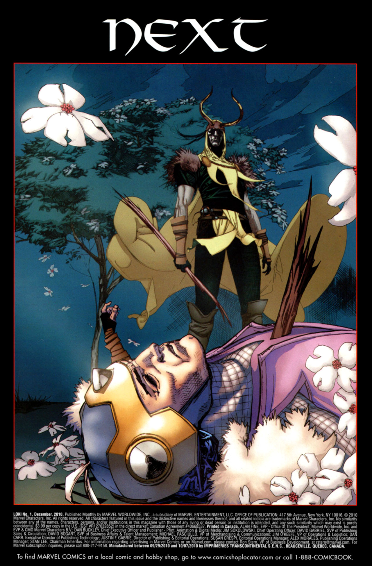 Read online Loki comic -  Issue #1 - 24