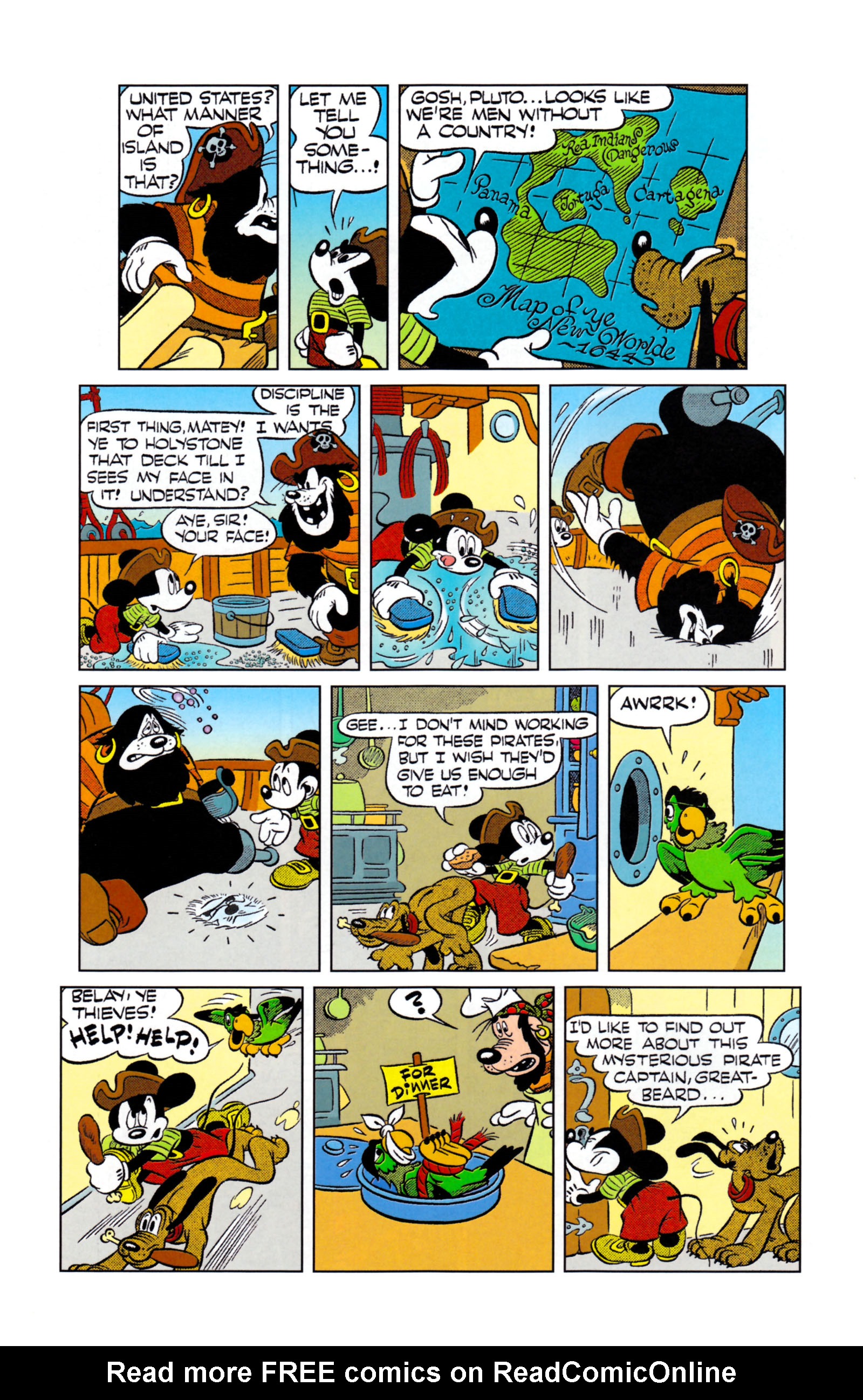 Read online Walt Disney's Mickey Mouse comic -  Issue #304 - 10
