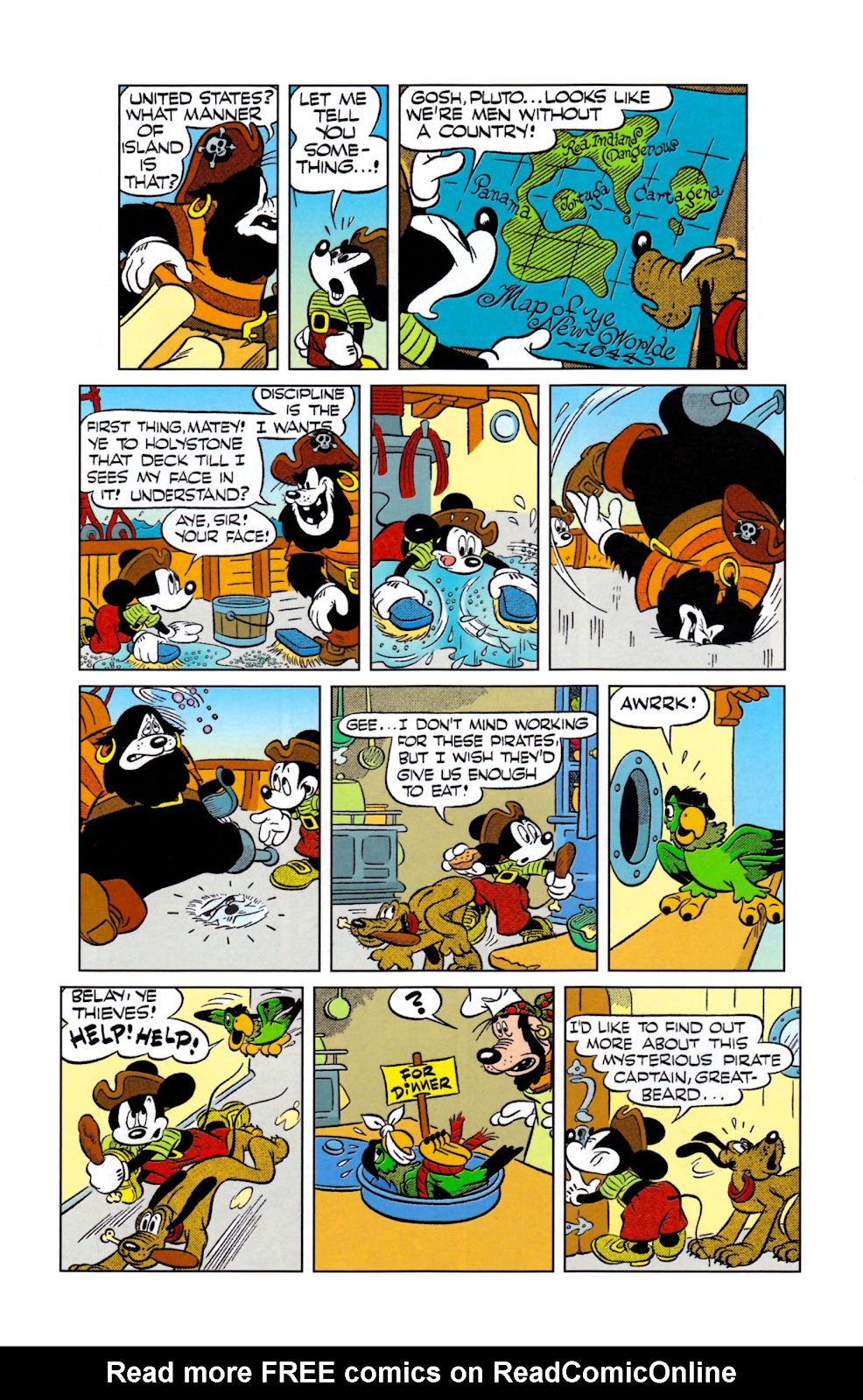 Walt Disney's Mickey Mouse issue 304 - Page 10
