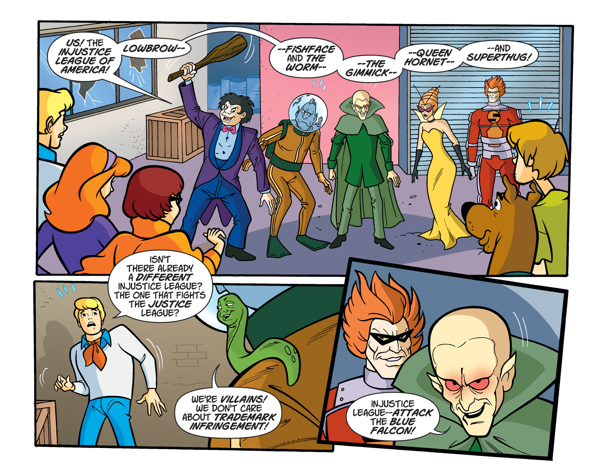 Read online Scooby-Doo! Team-Up comic -  Issue #76 - 12