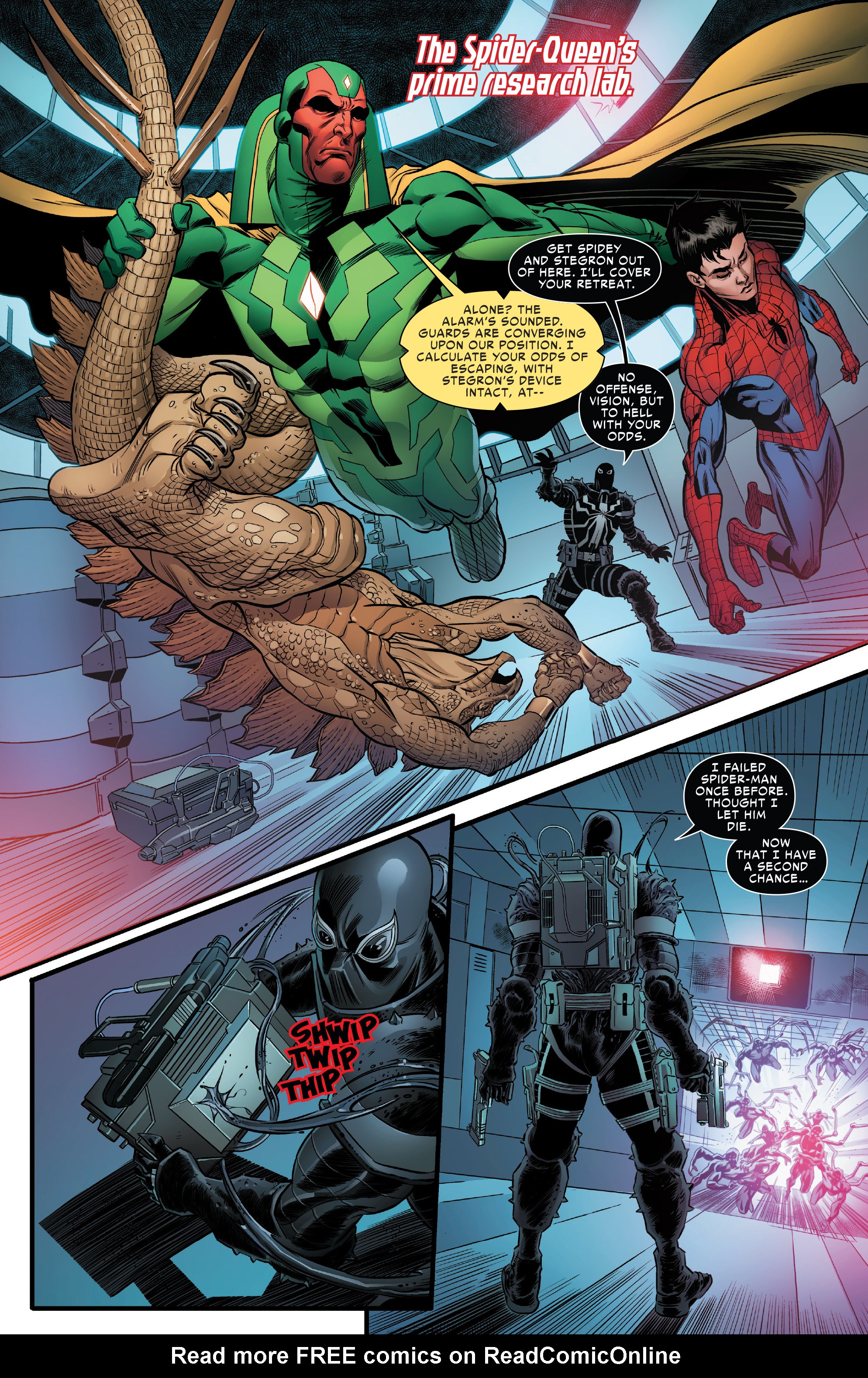 Read online Spider-Island comic -  Issue #3 - 3