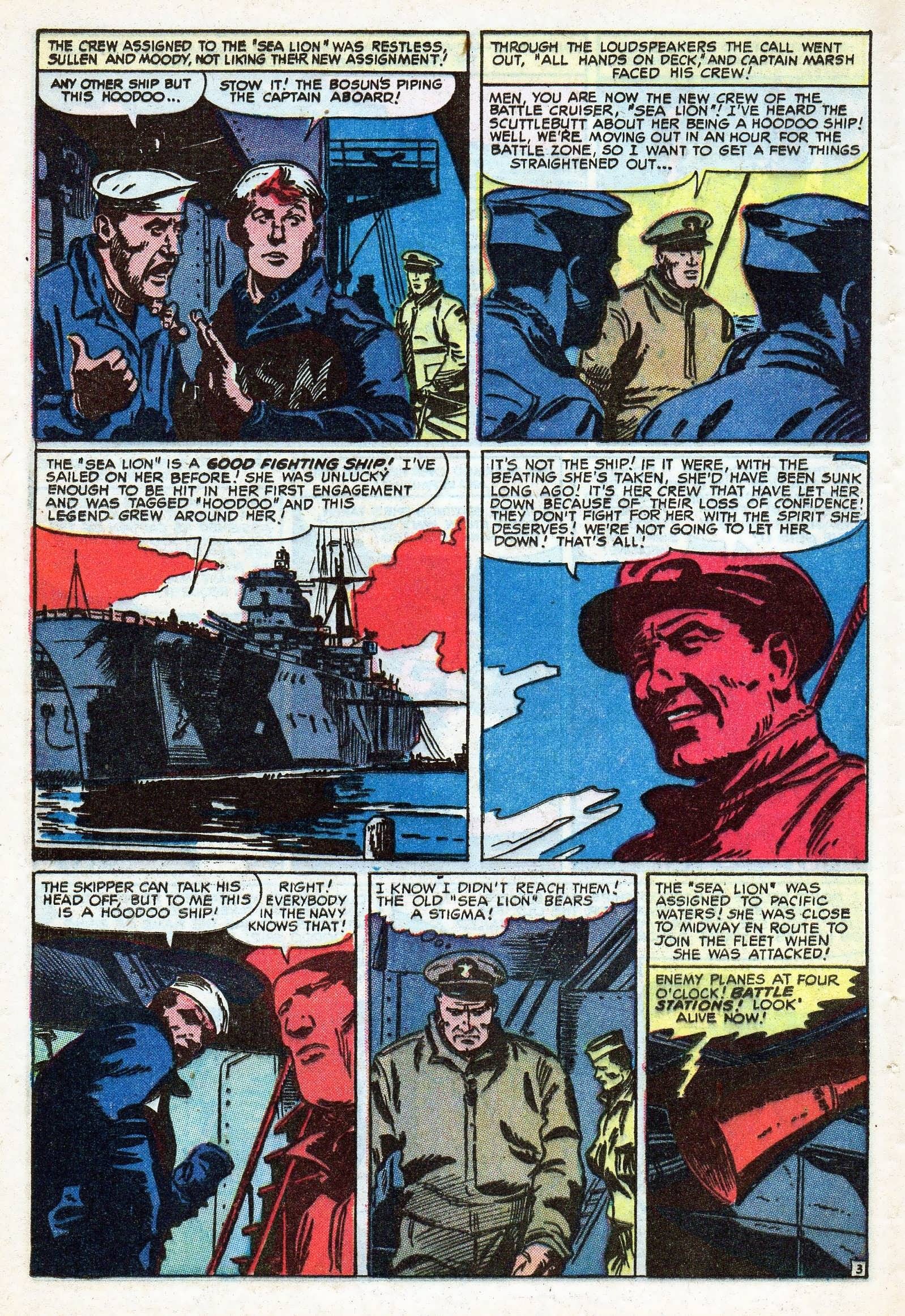 Read online Navy Action (1957) comic -  Issue #17 - 12
