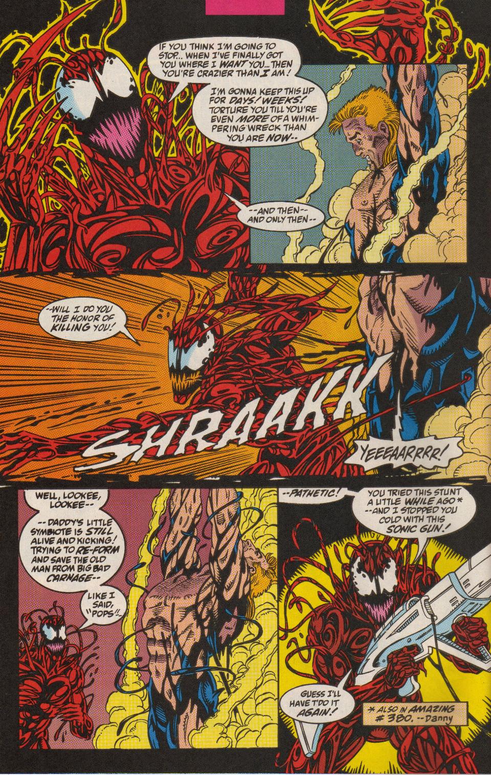 Read online Spider-Man (1990) comic -  Issue #37 - The Light - 7