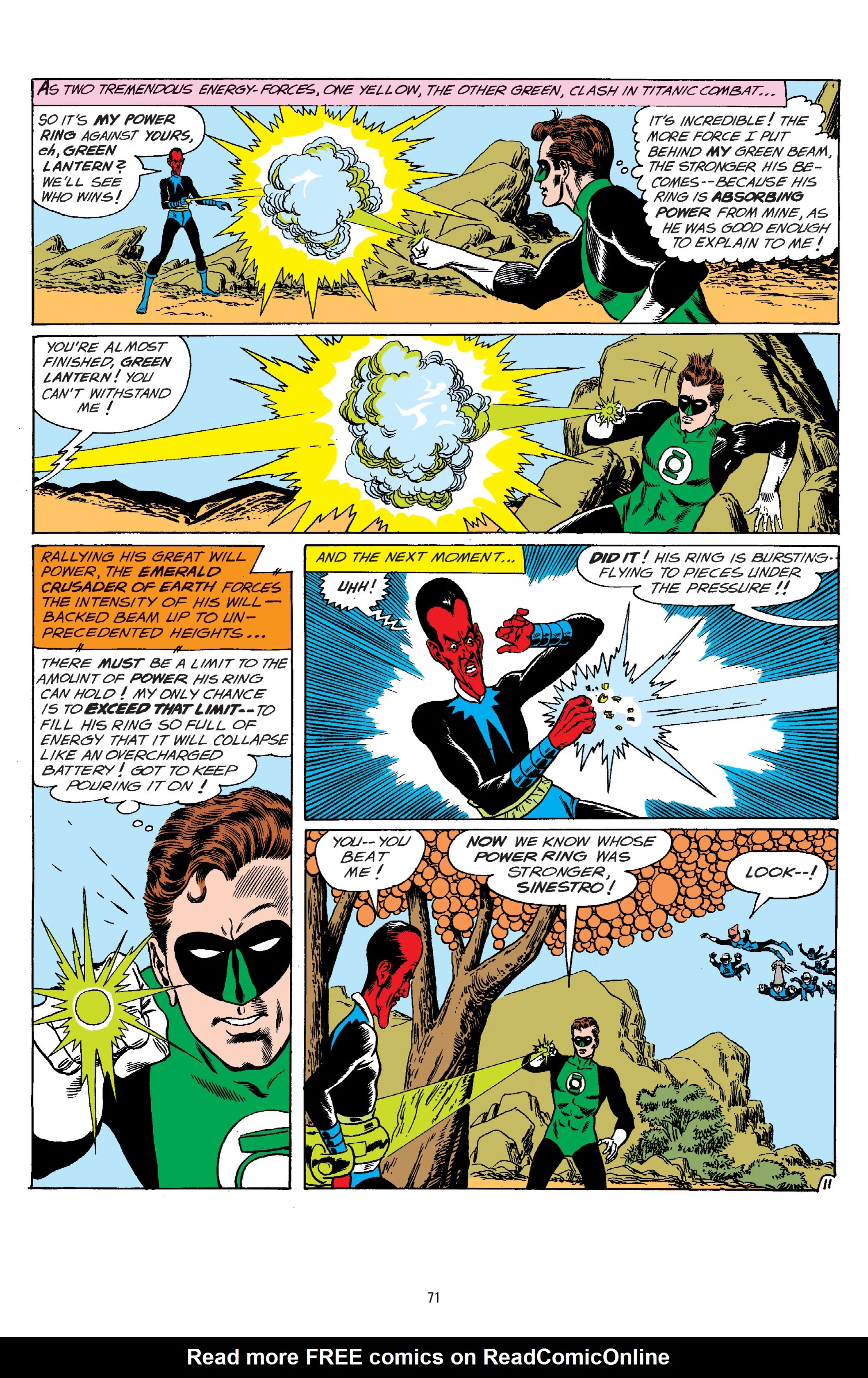 Read online Green Lantern: 80 Years of the Emerald Knight: The Deluxe Edition comic -  Issue # TPB (Part 1) - 71
