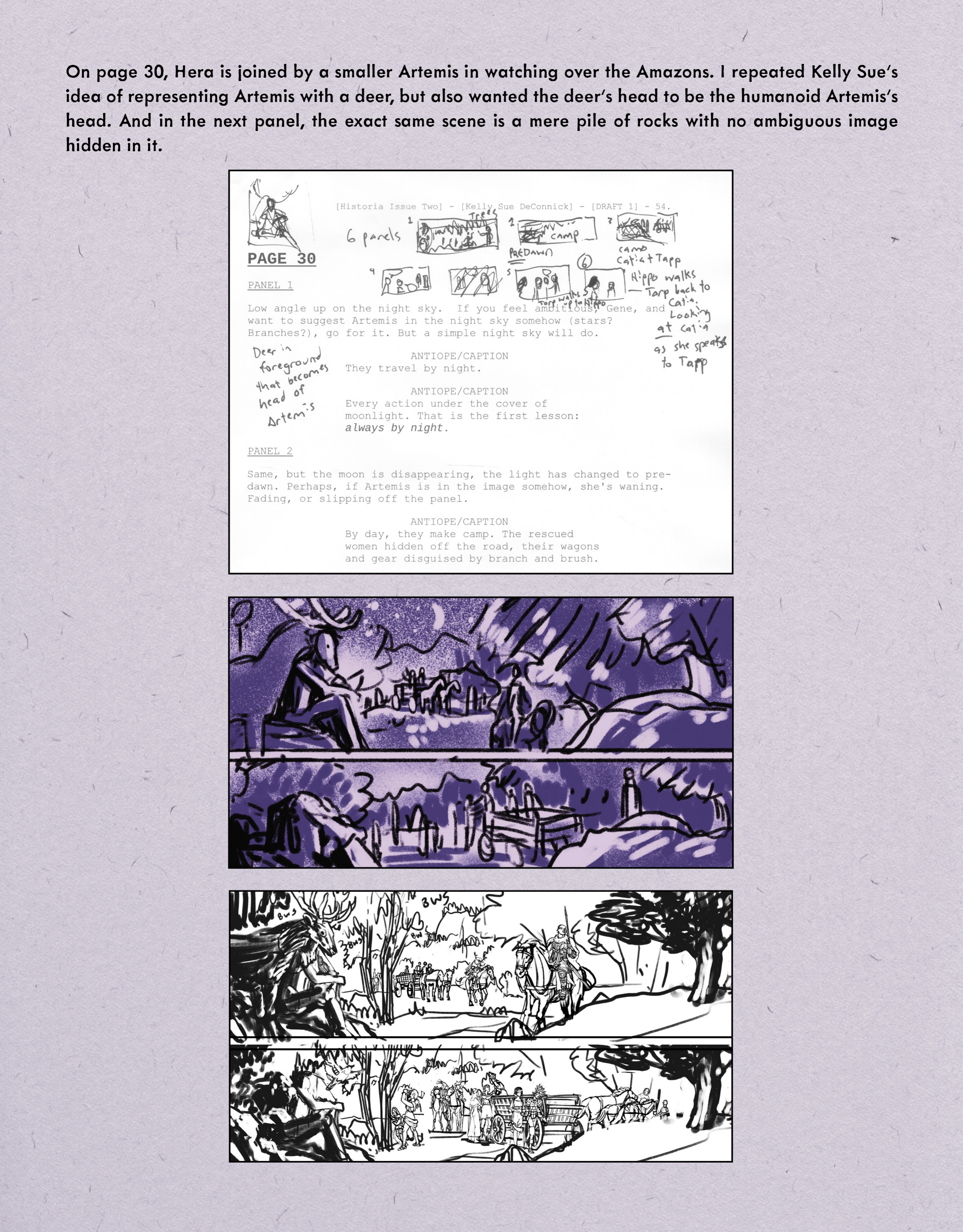 Read online Wonder Woman Historia: The Amazons comic -  Issue #2 - 58