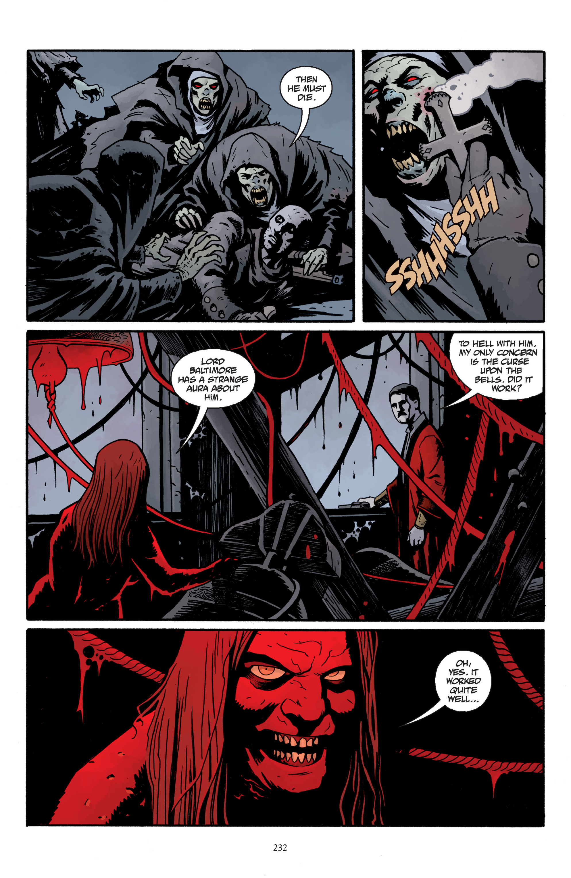 Read online Baltimore Omnibus comic -  Issue # TPB 1 (Part 3) - 35