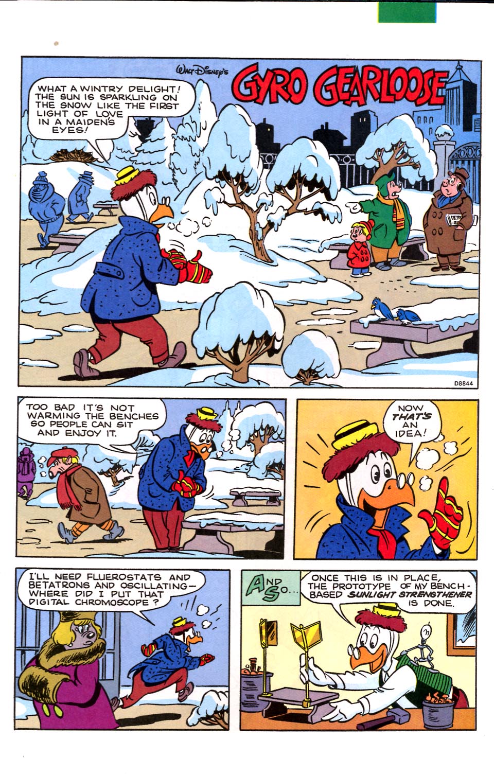 Read online Uncle Scrooge (1953) comic -  Issue #284 - 12