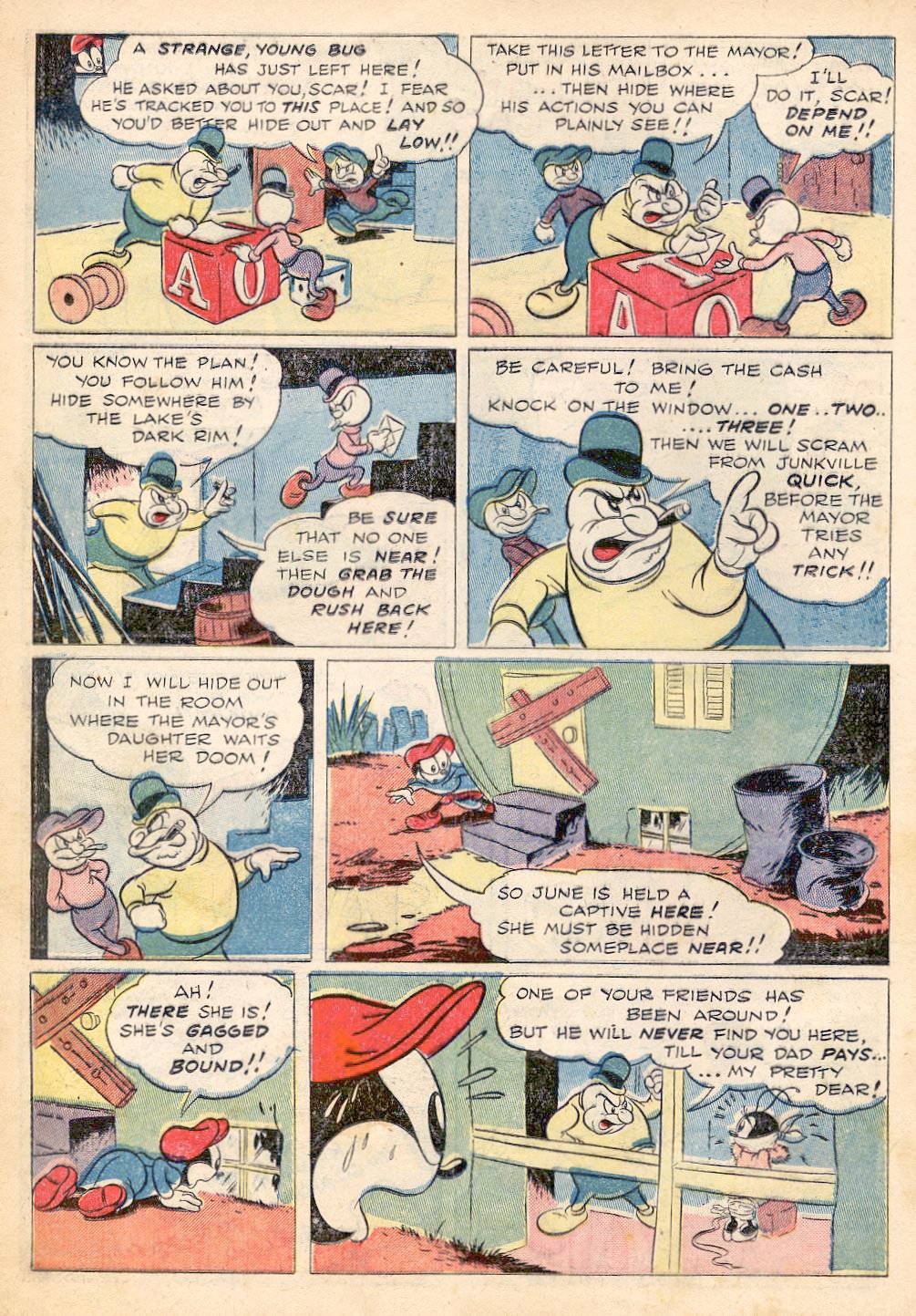 Read online Walt Disney's Comics and Stories comic -  Issue #51 - 18
