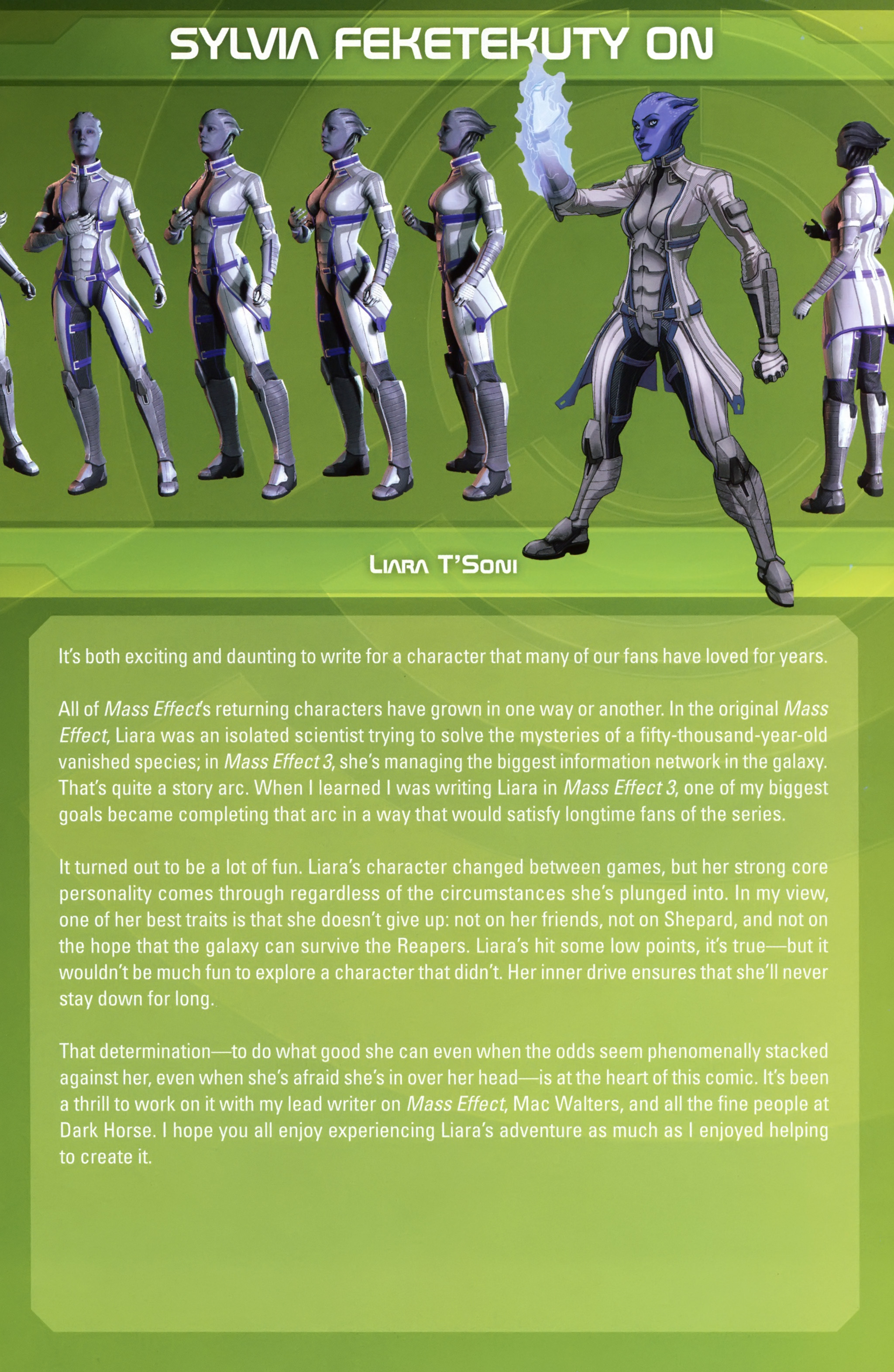 Read online Mass Effect: Homeworlds comic -  Issue #4 - 26