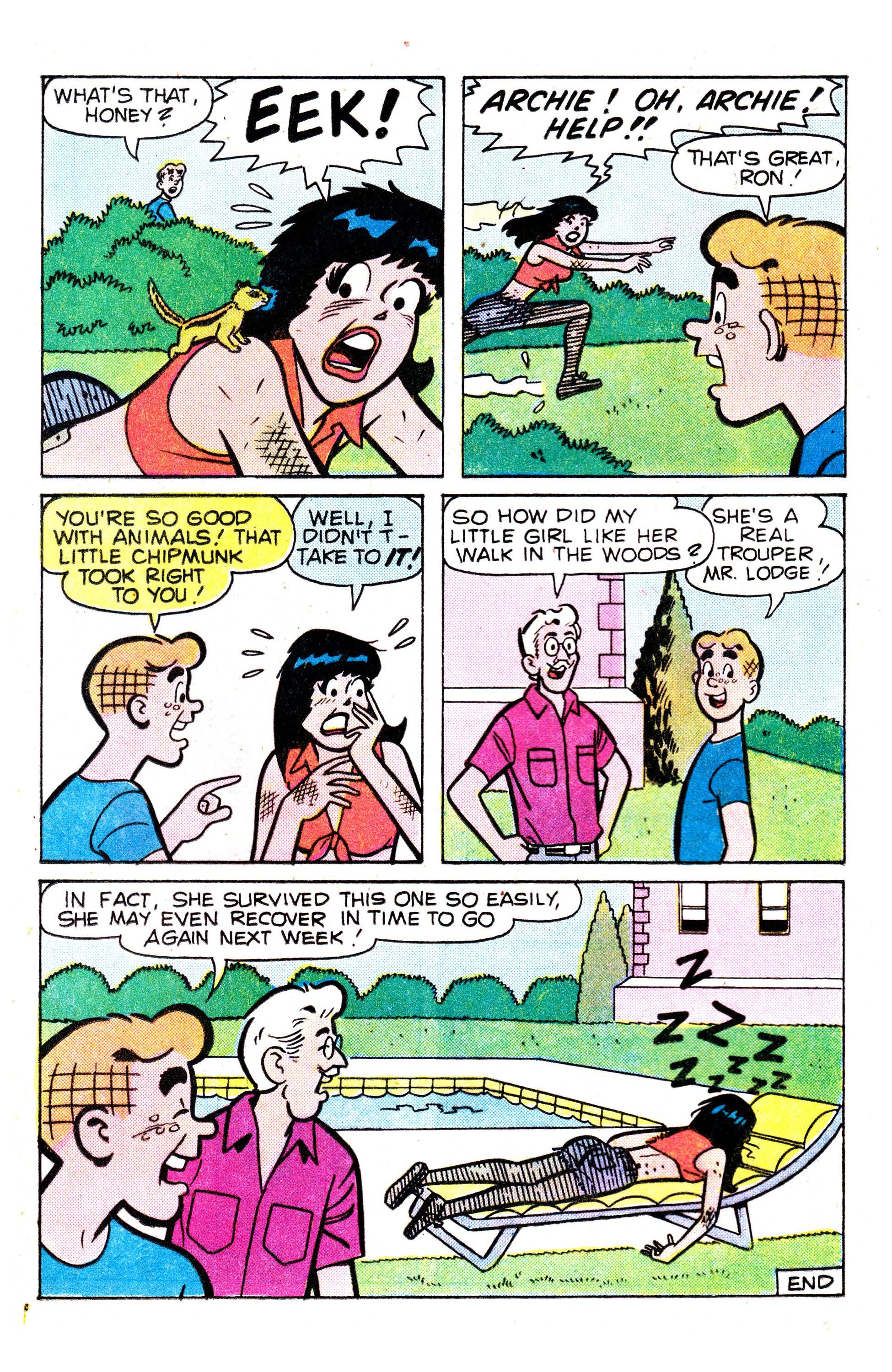 Read online Archie (1960) comic -  Issue #297 - 19