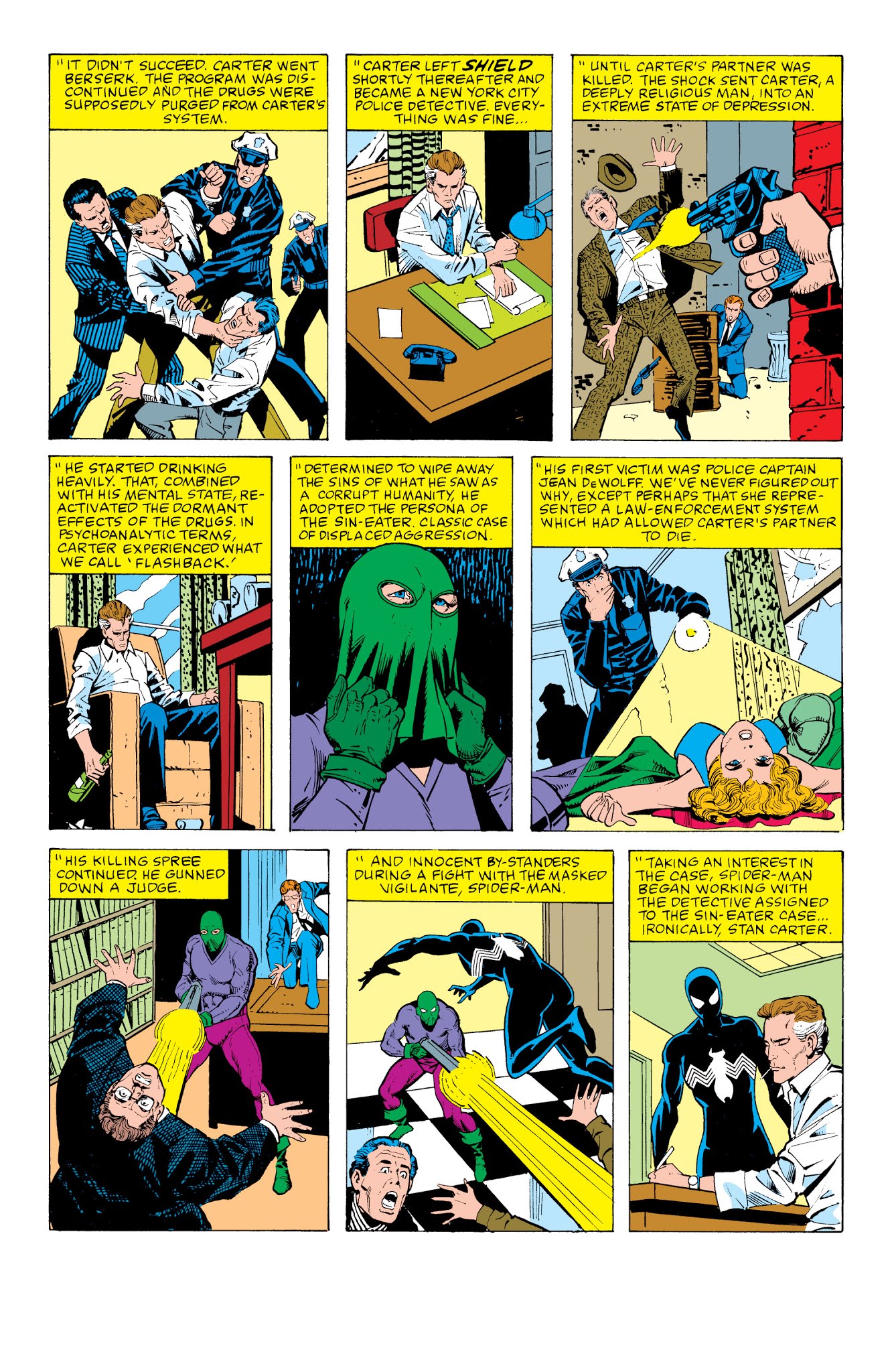 Read online The Spectacular Spider-Man (1976) comic -  Issue # _TPB The Death of Jean DeWolff - 102